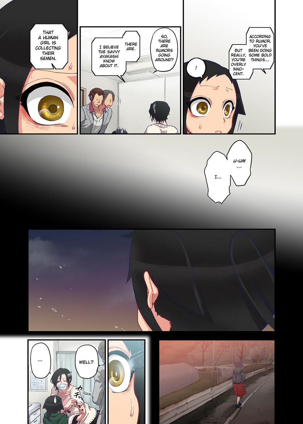 Onaka ni Ippai, Ayakashi no Tane Ch. 1 image number 92