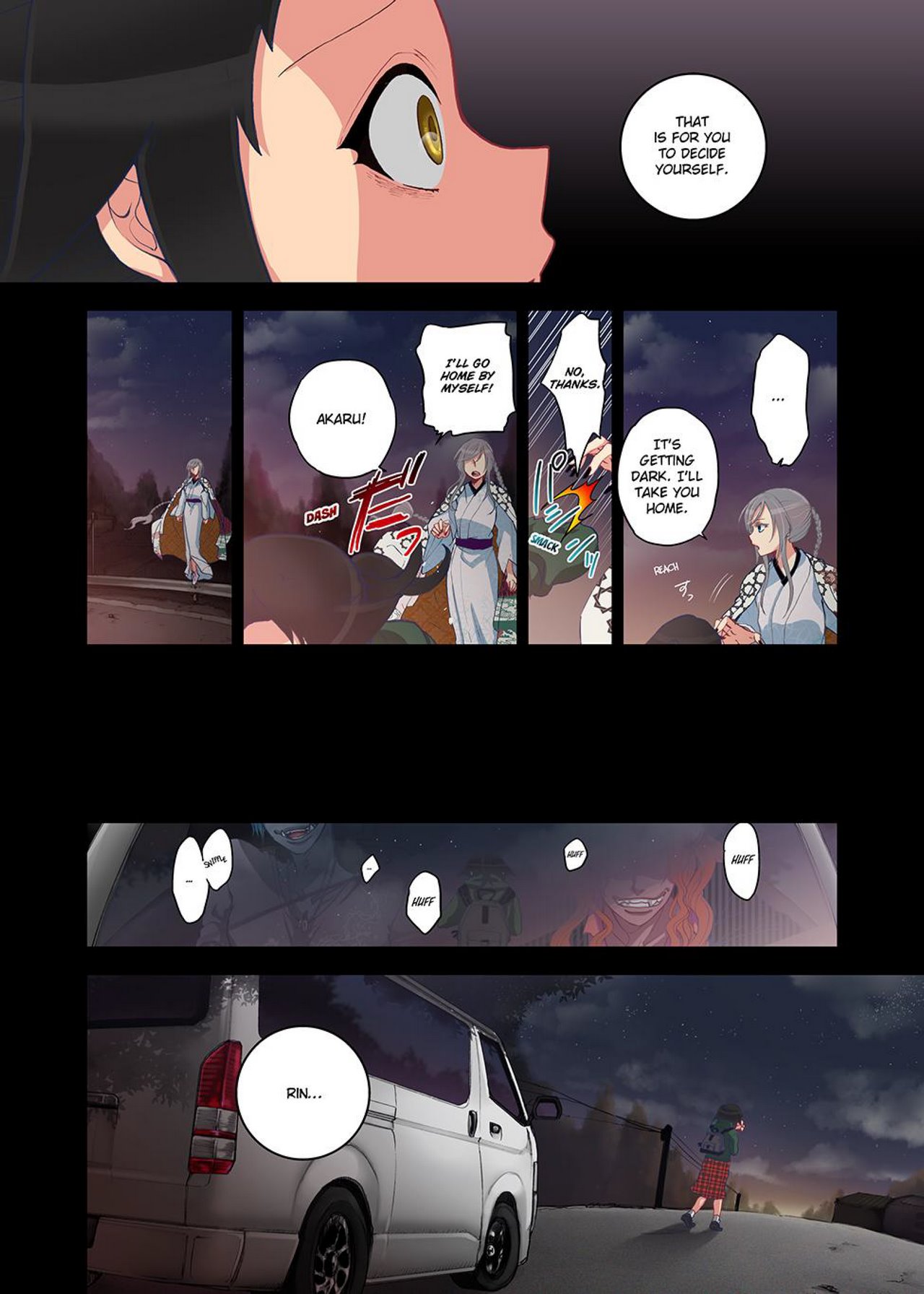 Onaka ni Ippai, Ayakashi no Tane Ch. 1 image number 95