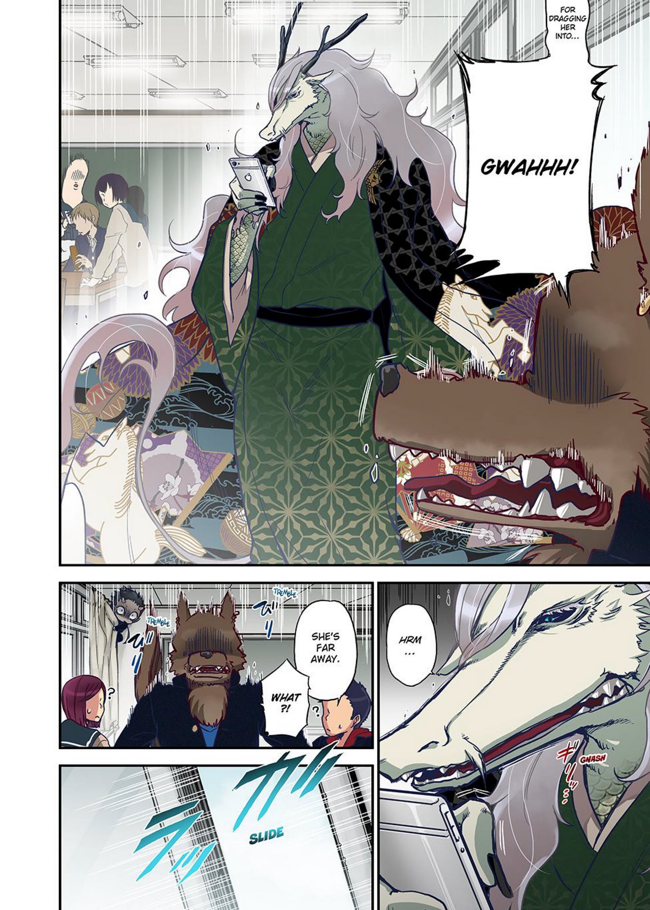 Onaka ni Ippai, Ayakashi no Tane Ch. 1 image number 97