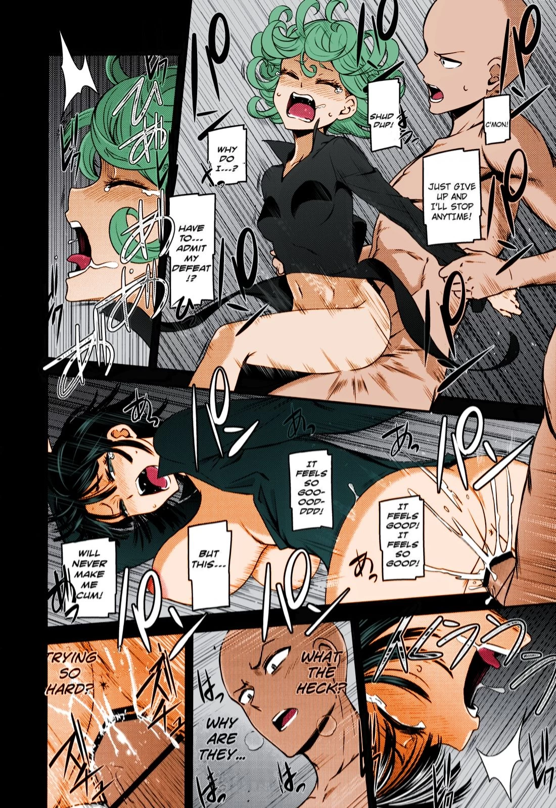 ONE-HURRICANE 4  [Colorized] image number 20