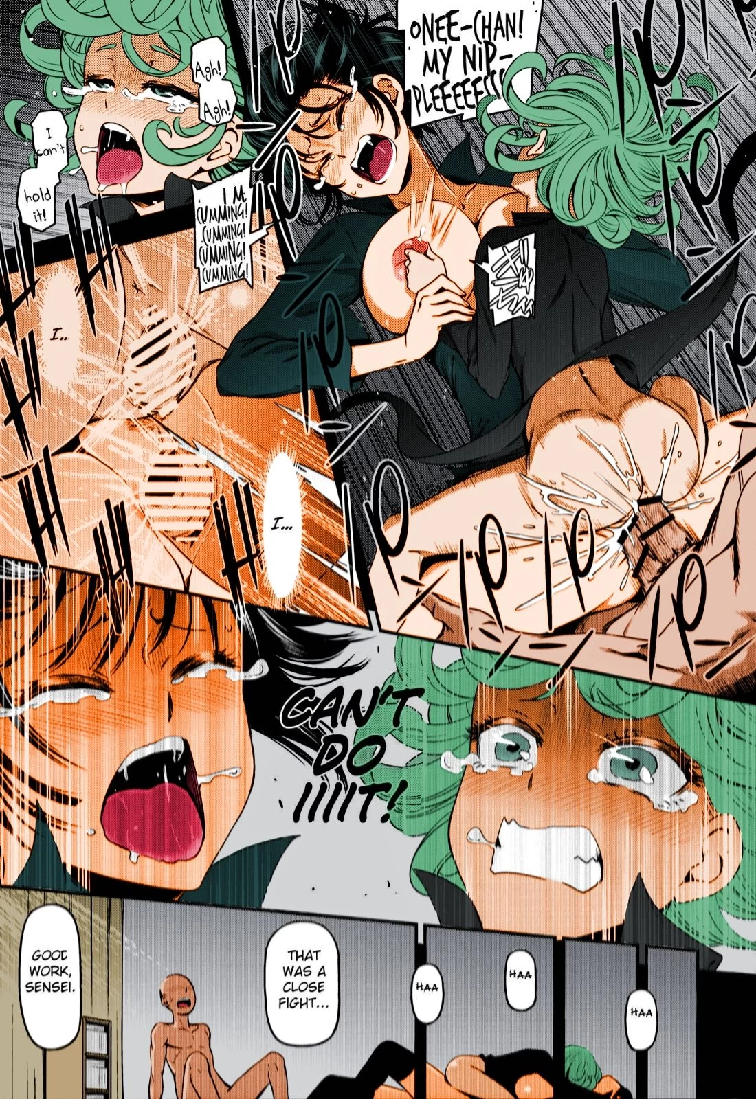 ONE-HURRICANE 4  [Colorized] image number 23