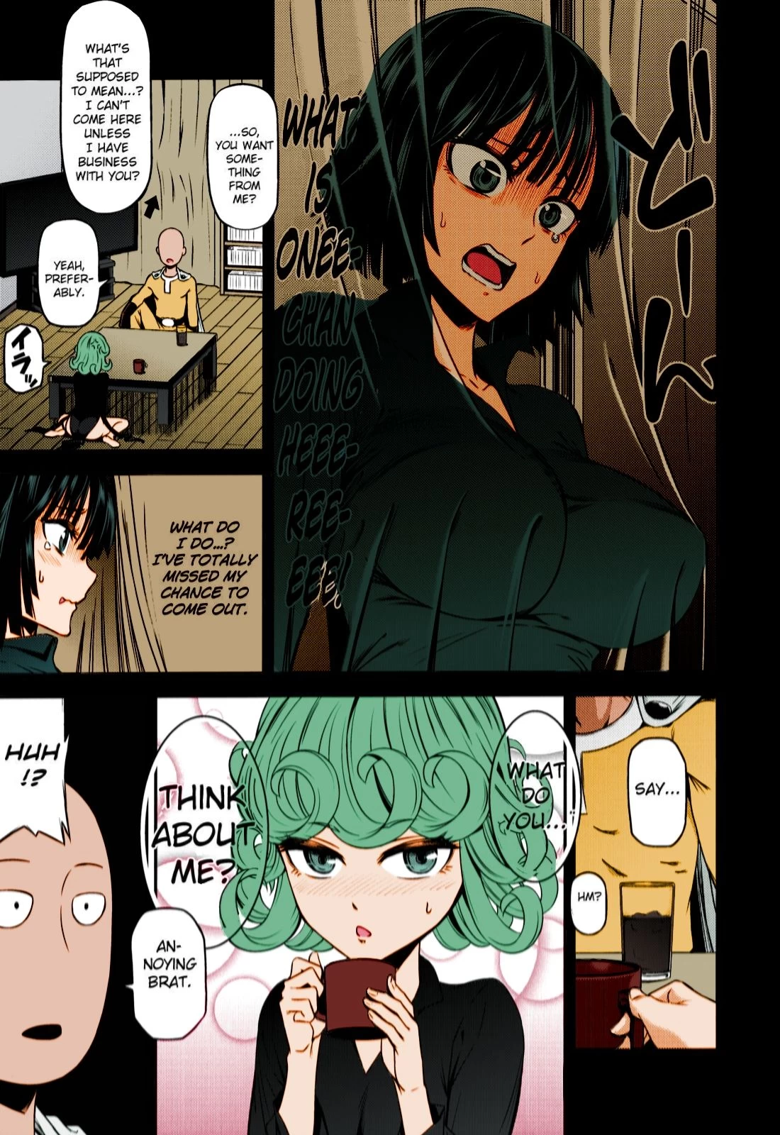 ONE-HURRICANE 4  [Colorized] image number 3