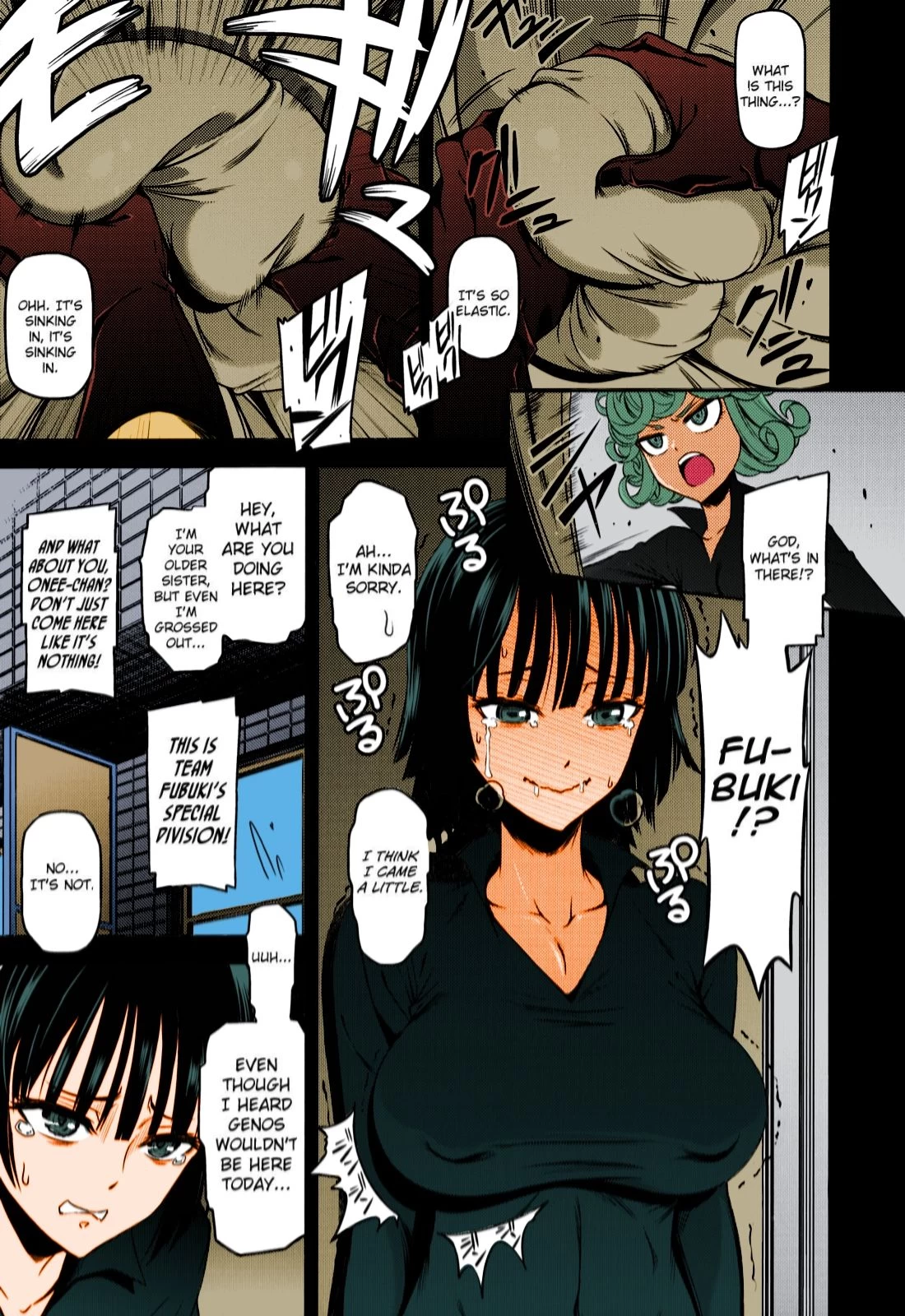 ONE-HURRICANE 4  [Colorized] image number 5