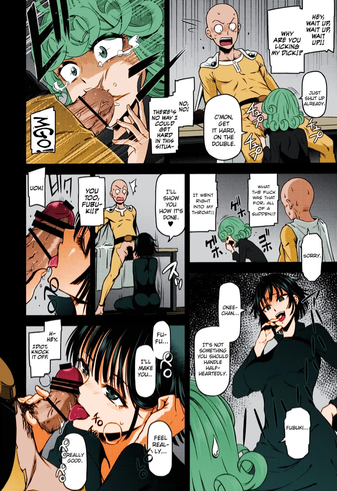 ONE-HURRICANE 4  [Colorized] image number 8