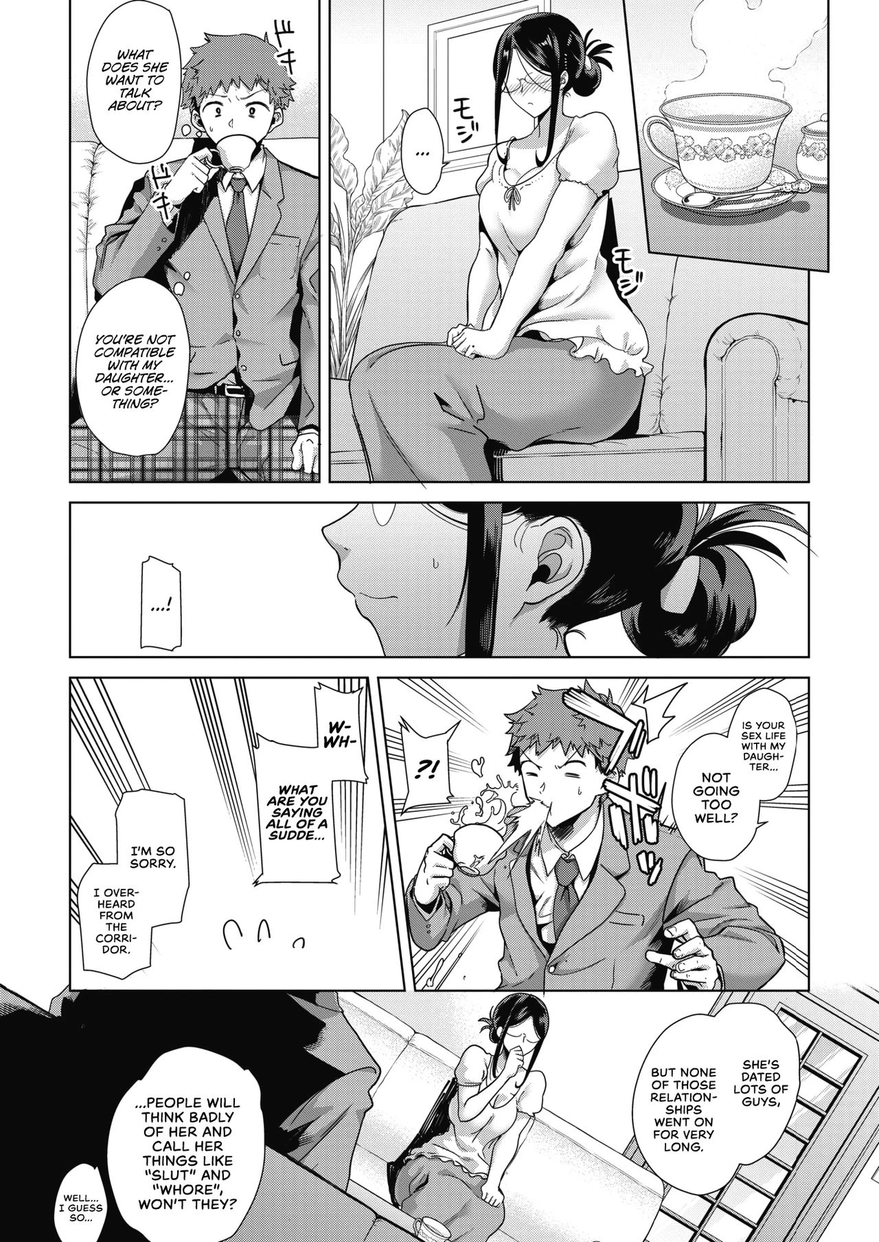 Moms the Substitute!  Mama ga Kawari ni image number 2