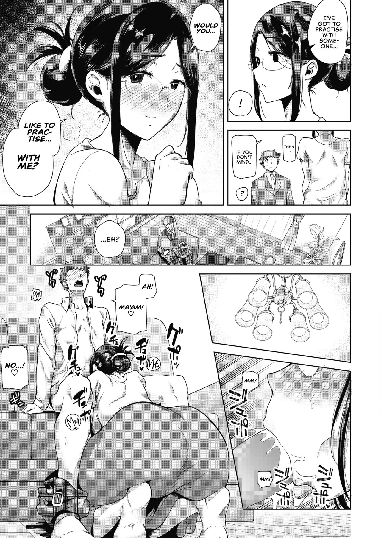 Moms the Substitute!  Mama ga Kawari ni image number 4