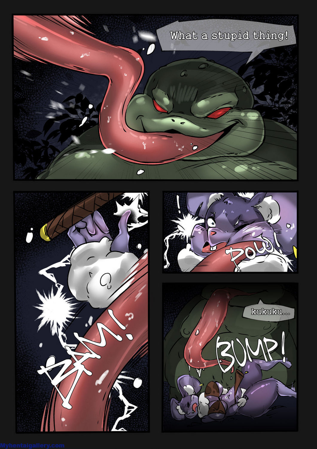 Welcome To The Wild - The Plight Of Wild Hunter Mouse 1 image number 3