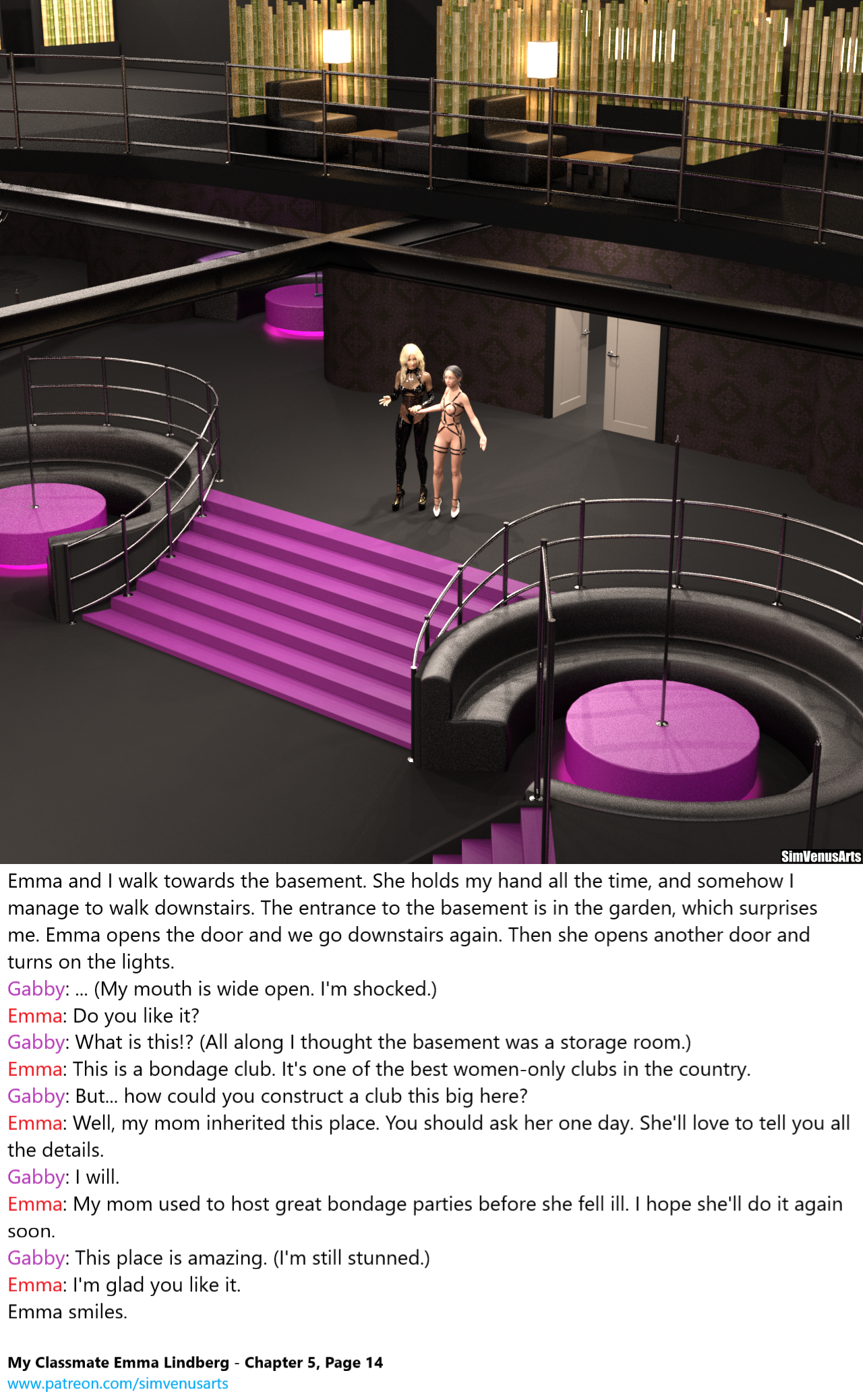 My Classmate Emma Lindberg - Chapter 5 image number 13