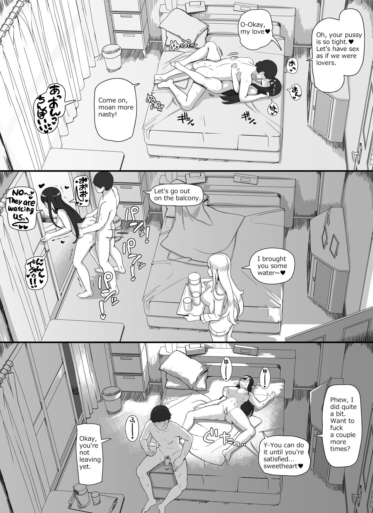 Ningen Danna Mochi Hitozuma Elf Muke Ninkatsu Salon e Youkoso image number 36