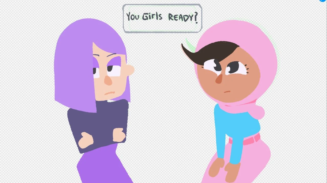 Lily and Zari image number 7