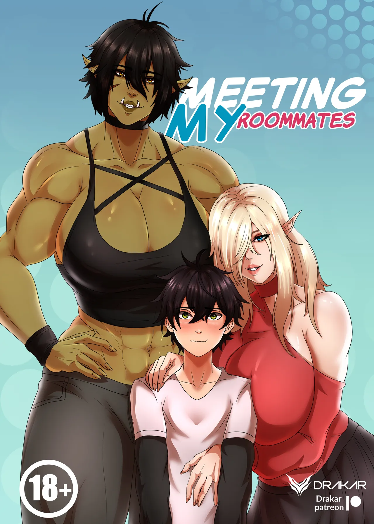 Meeting My Roommates (Ongoing)