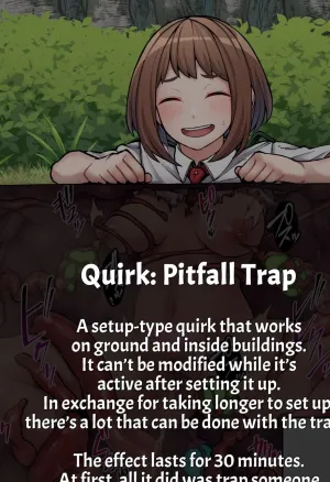 Ochako-chan and That Hole  Ochako-chan To Rei No Ana