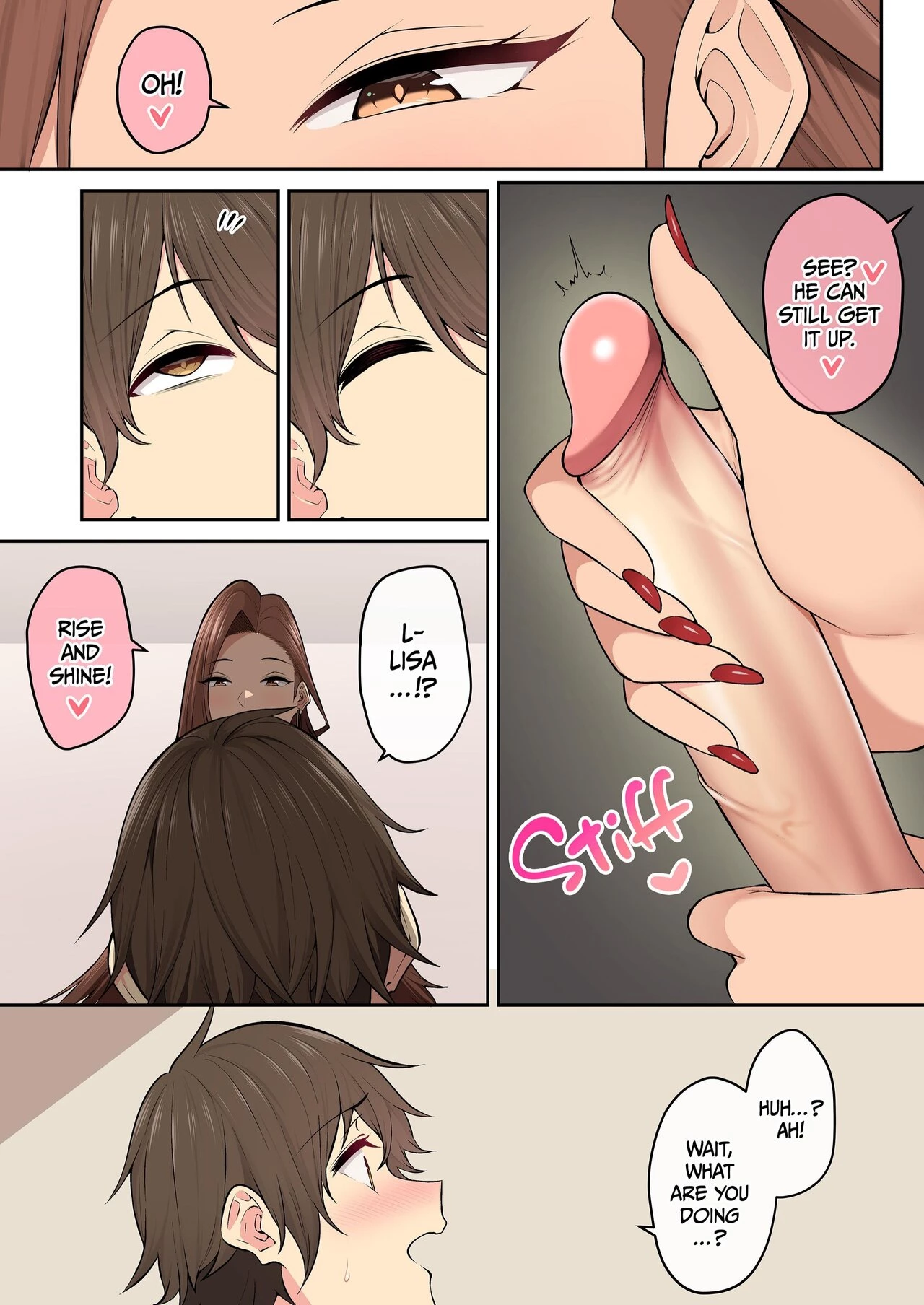 Imaizumi Brings All the Gyarus to His House 6 image number 41
