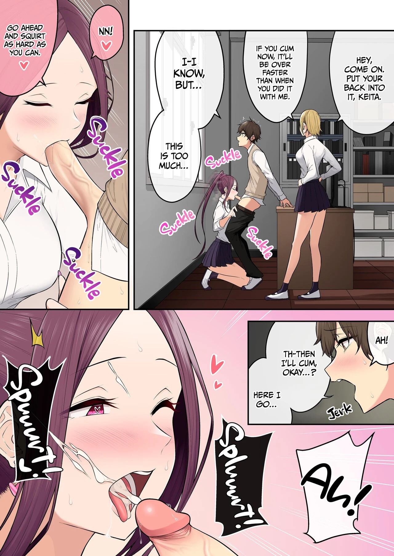 Imaizumi Brings All the Gyarus to His House 6 image number 5