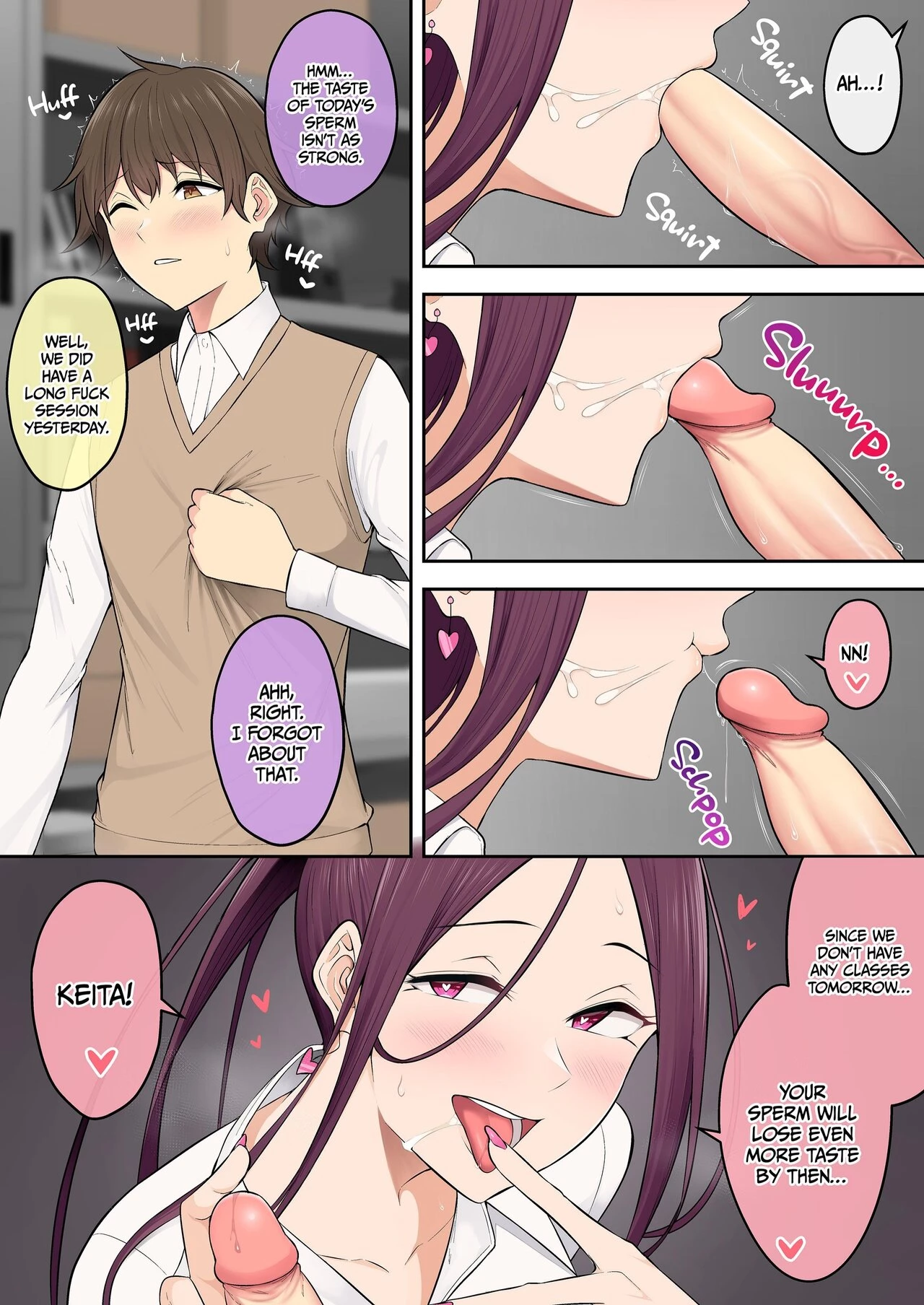 Imaizumi Brings All the Gyarus to His House 6 image number 6
