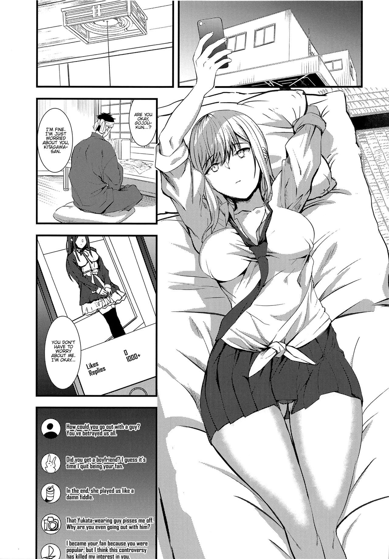 My dress-up darling hentai manga image number 2