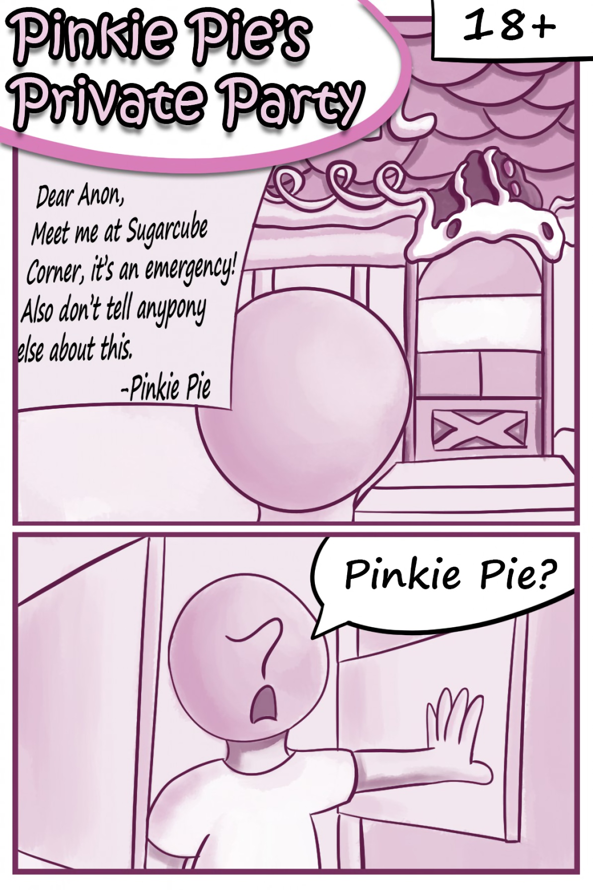 Pinkie Pie Family Porn - Pinkie Pie's Private Party porn comics. Furry porn comics.
