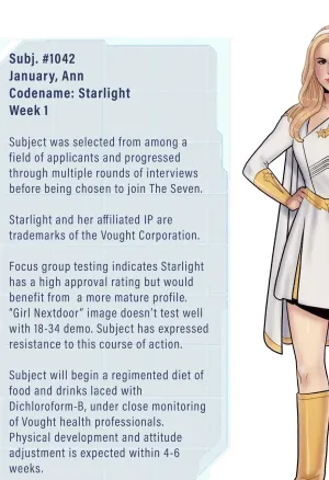 Starlight Bimbofication