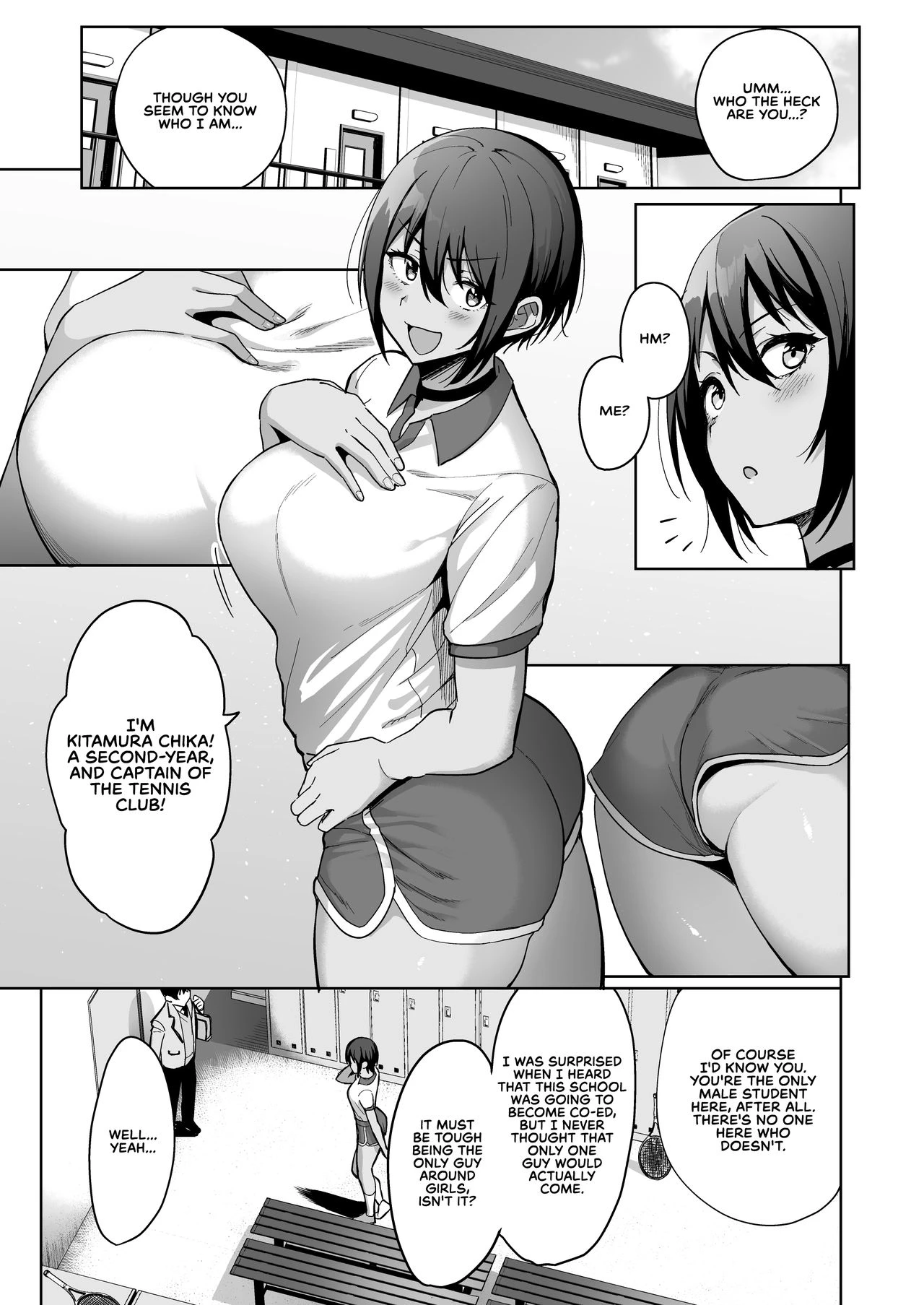 SEX ACTS with a Member of the Public Moral Committee 2 Fuuki Iin to Fuuzoku Katsudou 2 image number 9