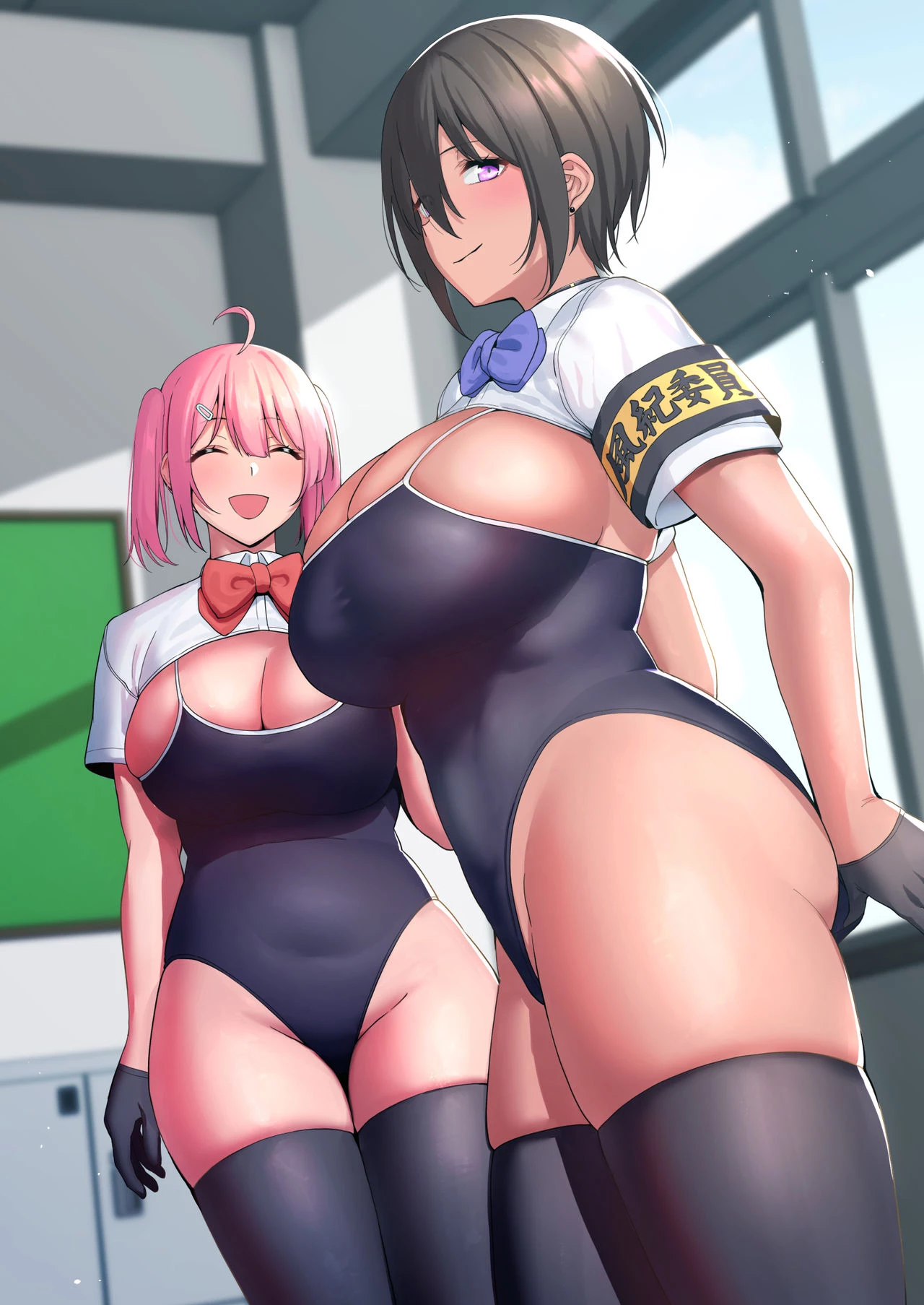 SEX ACTS with a Member of the Public Moral Committee 2 Fuuki Iin to Fuuzoku Katsudou 2 image number 47