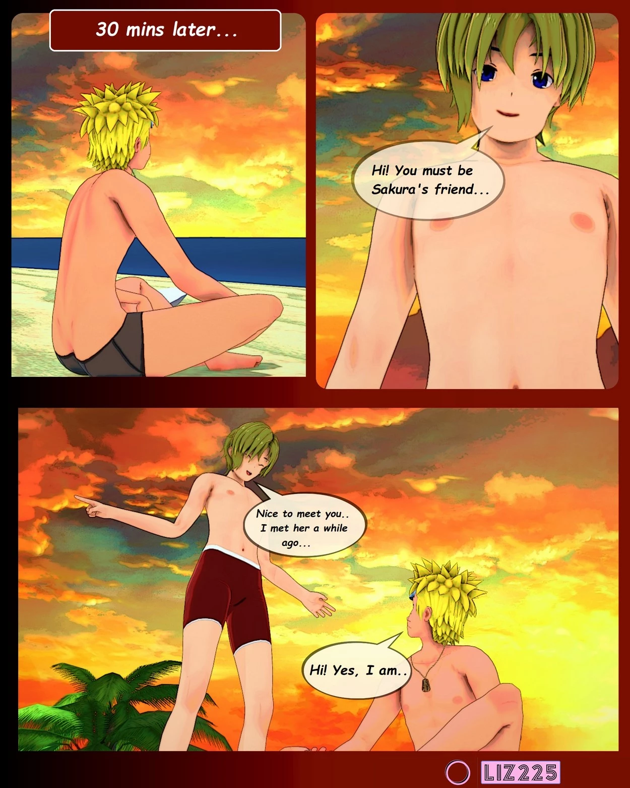 Naruto: Untold Tales 4 image number 17