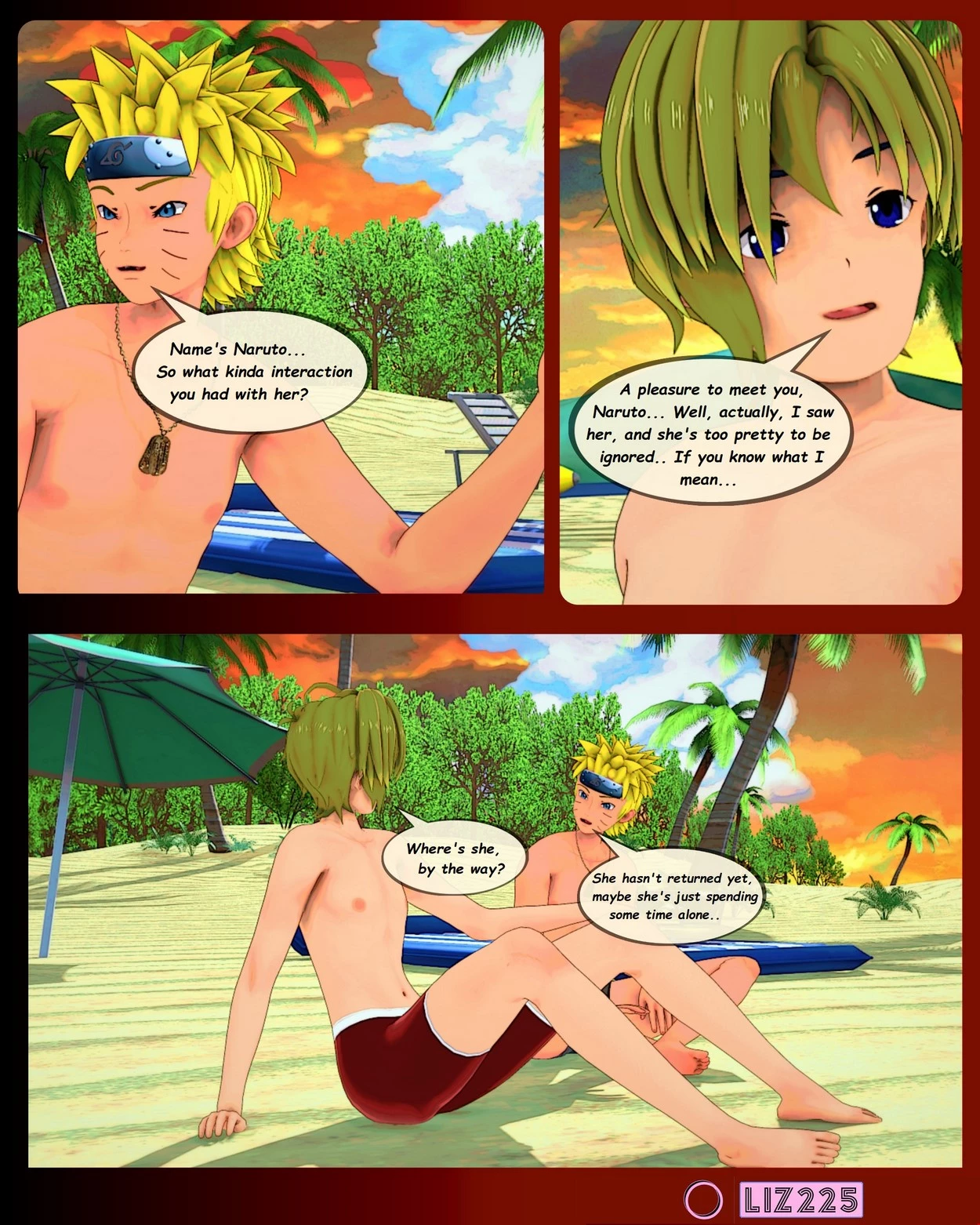Naruto: Untold Tales 4 image number 18