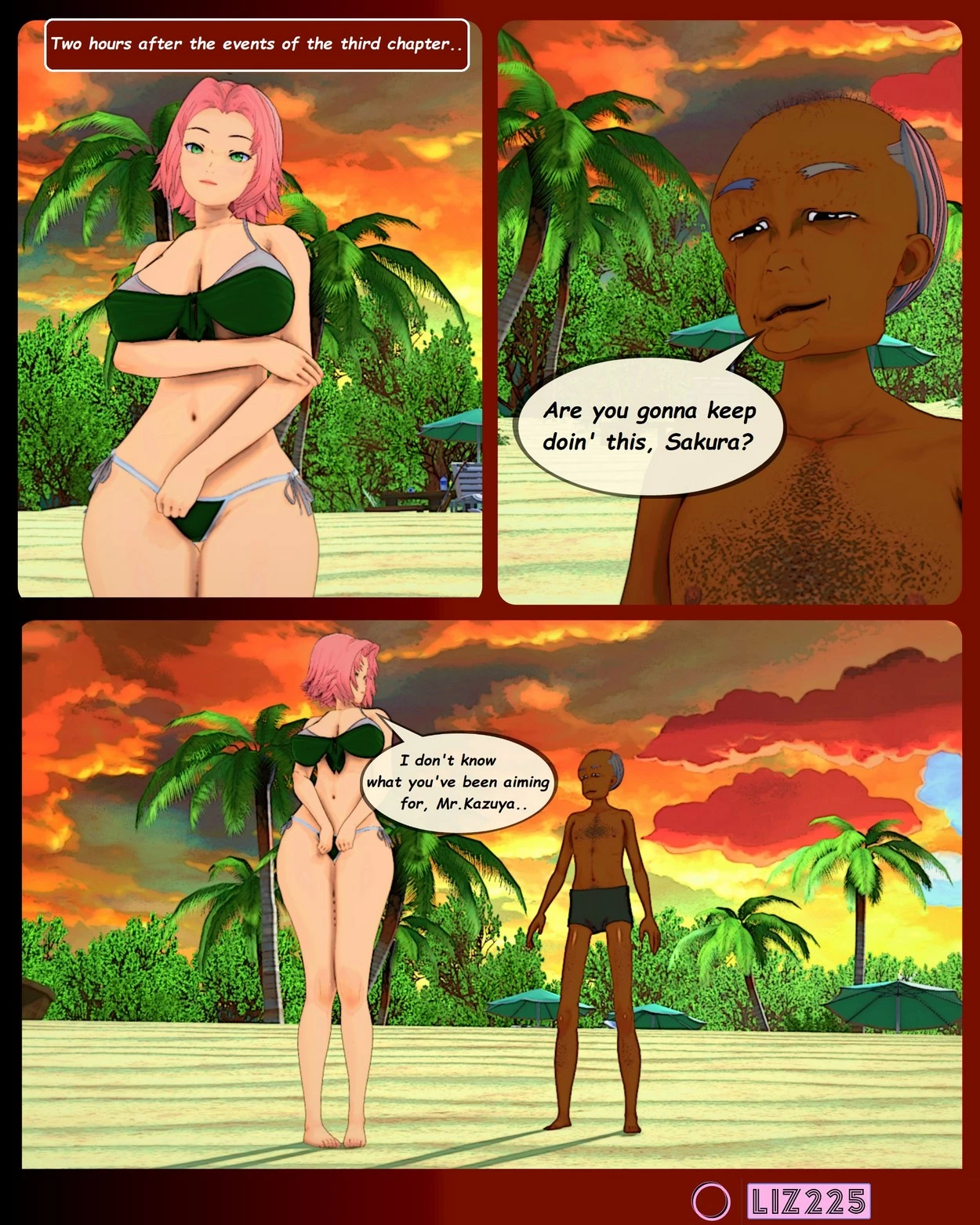 Naruto: Untold Tales 4 image number 1
