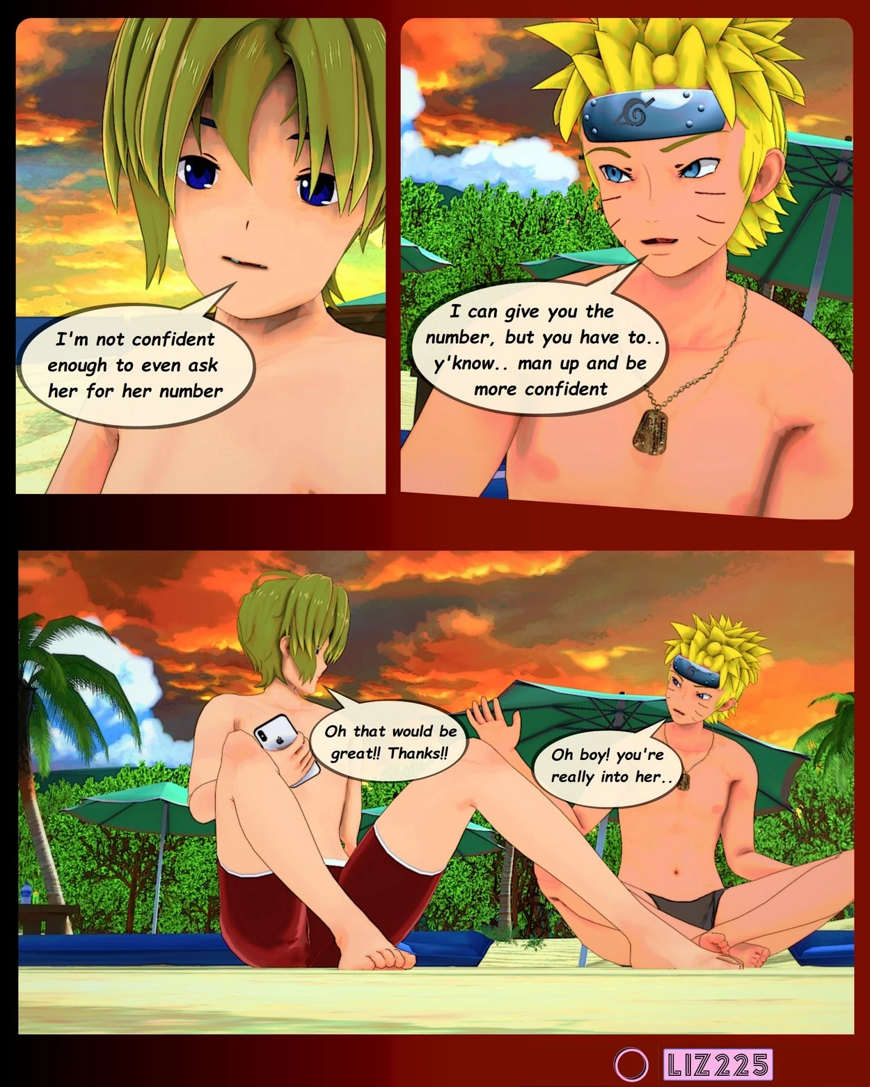 Naruto: Untold Tales 4 image number 24