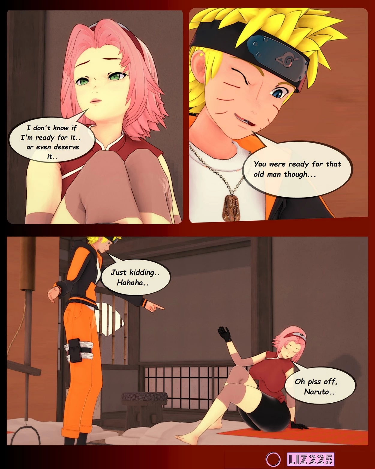 Naruto: Untold Tales 4 image number 26