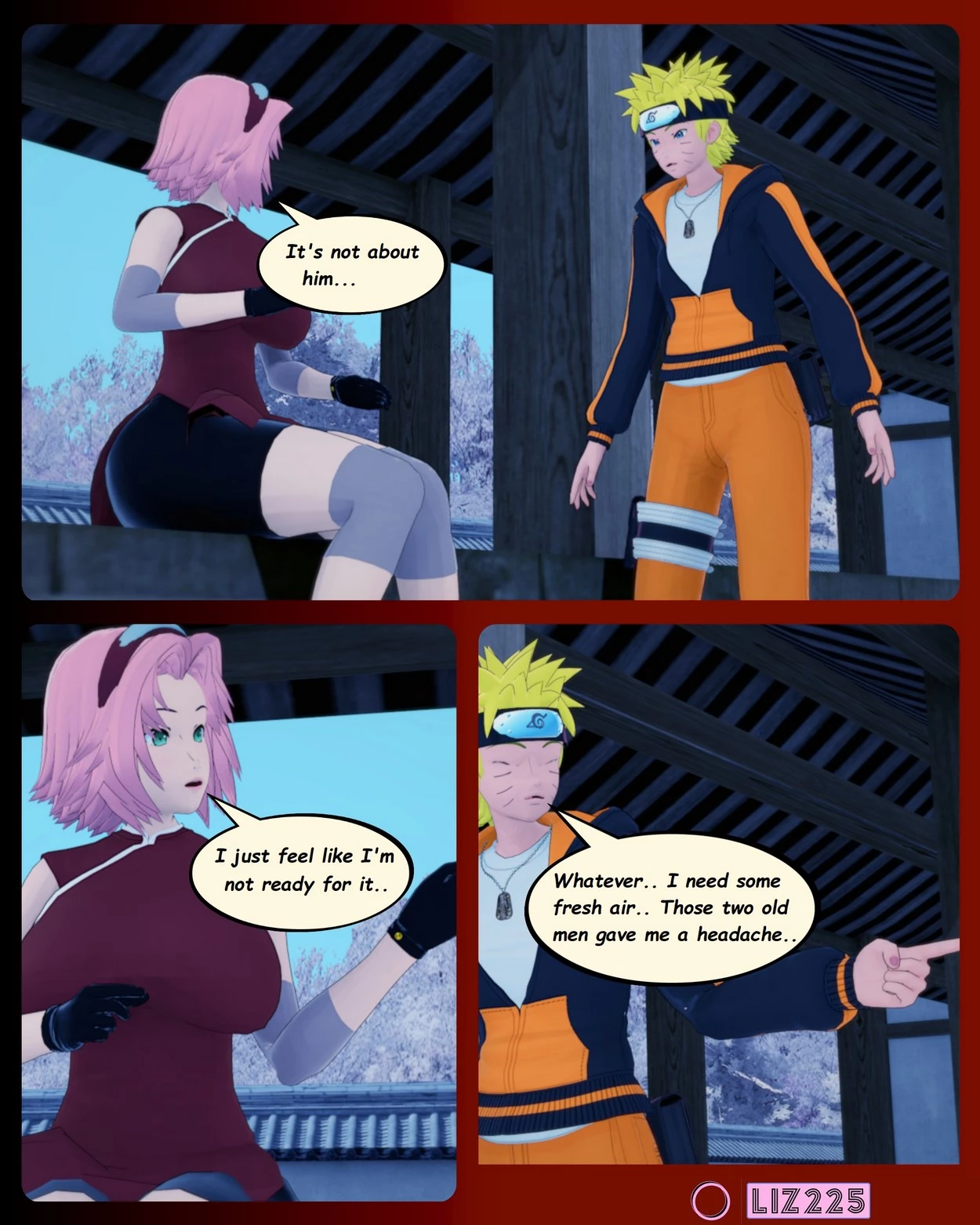 Naruto: Untold Tales 4 image number 44