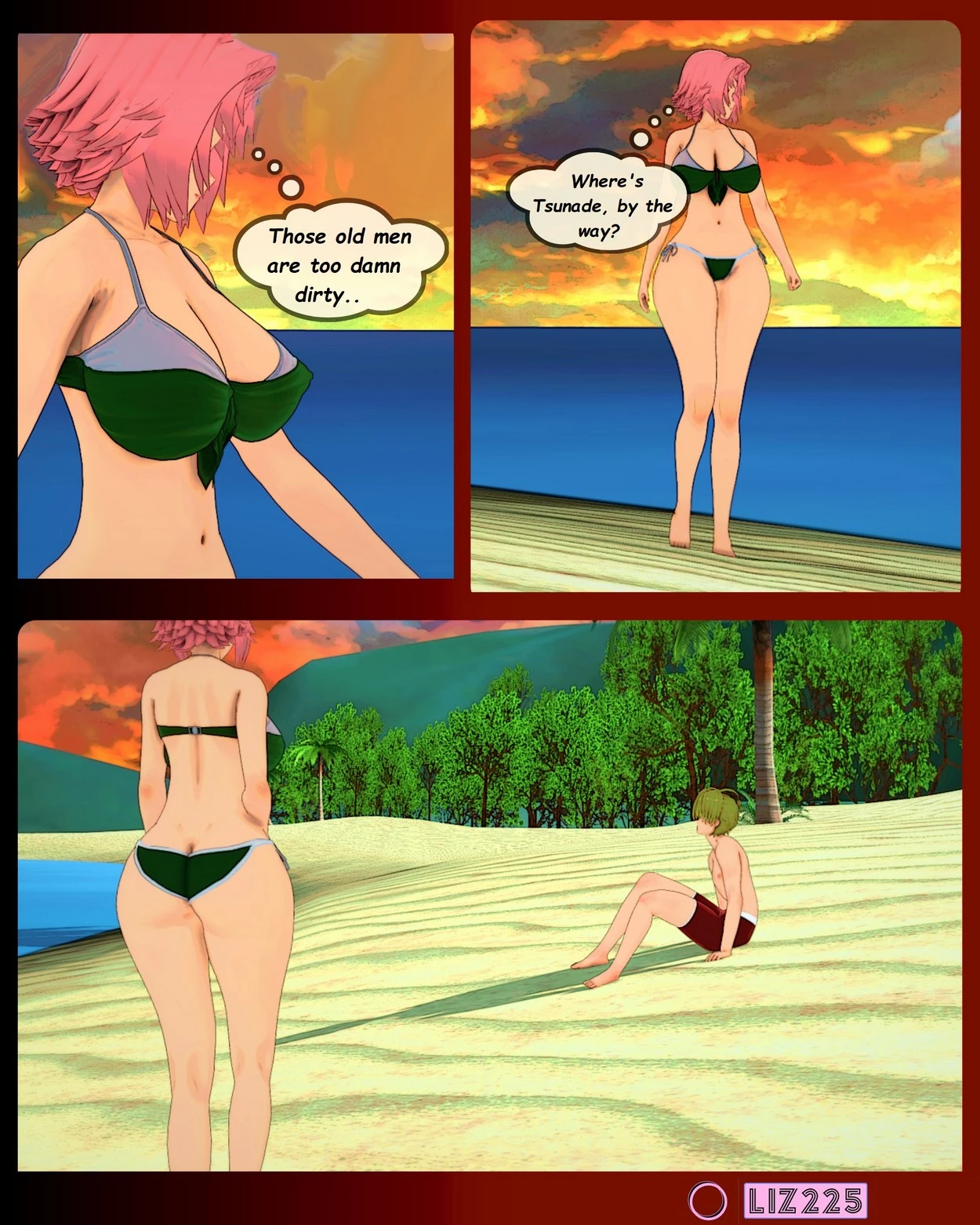 Naruto: Untold Tales 4 image number 4