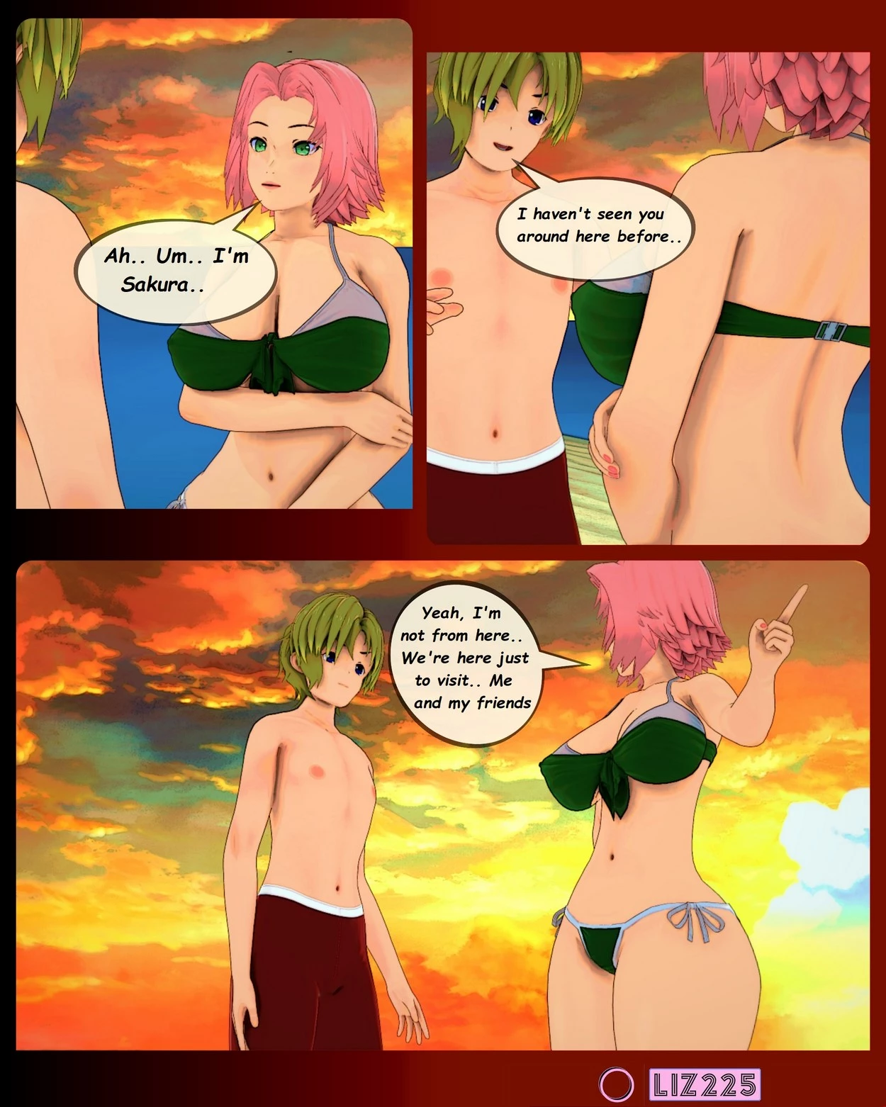 Naruto: Untold Tales 4 image number 7