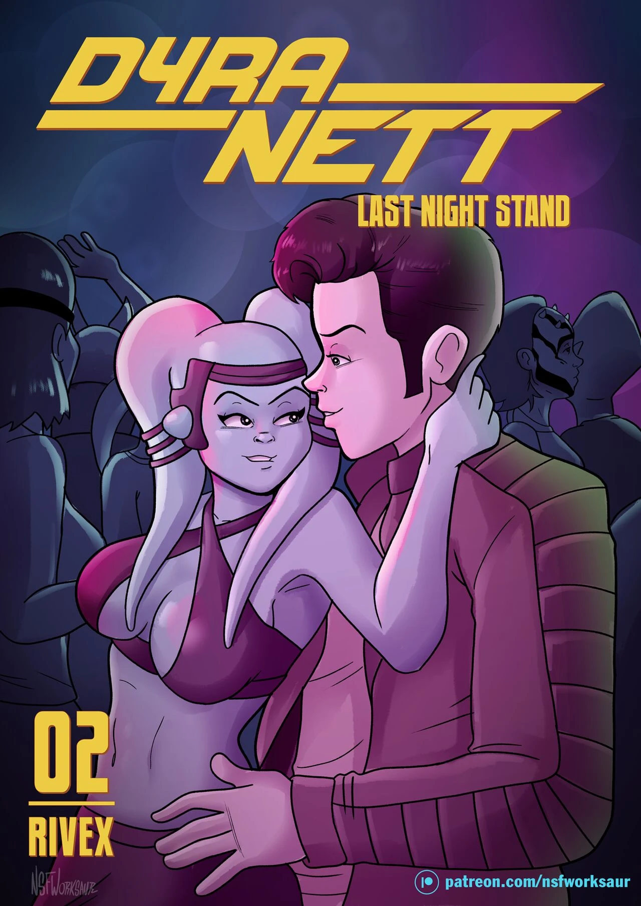 Dyra Nett 2: Last Night Stand