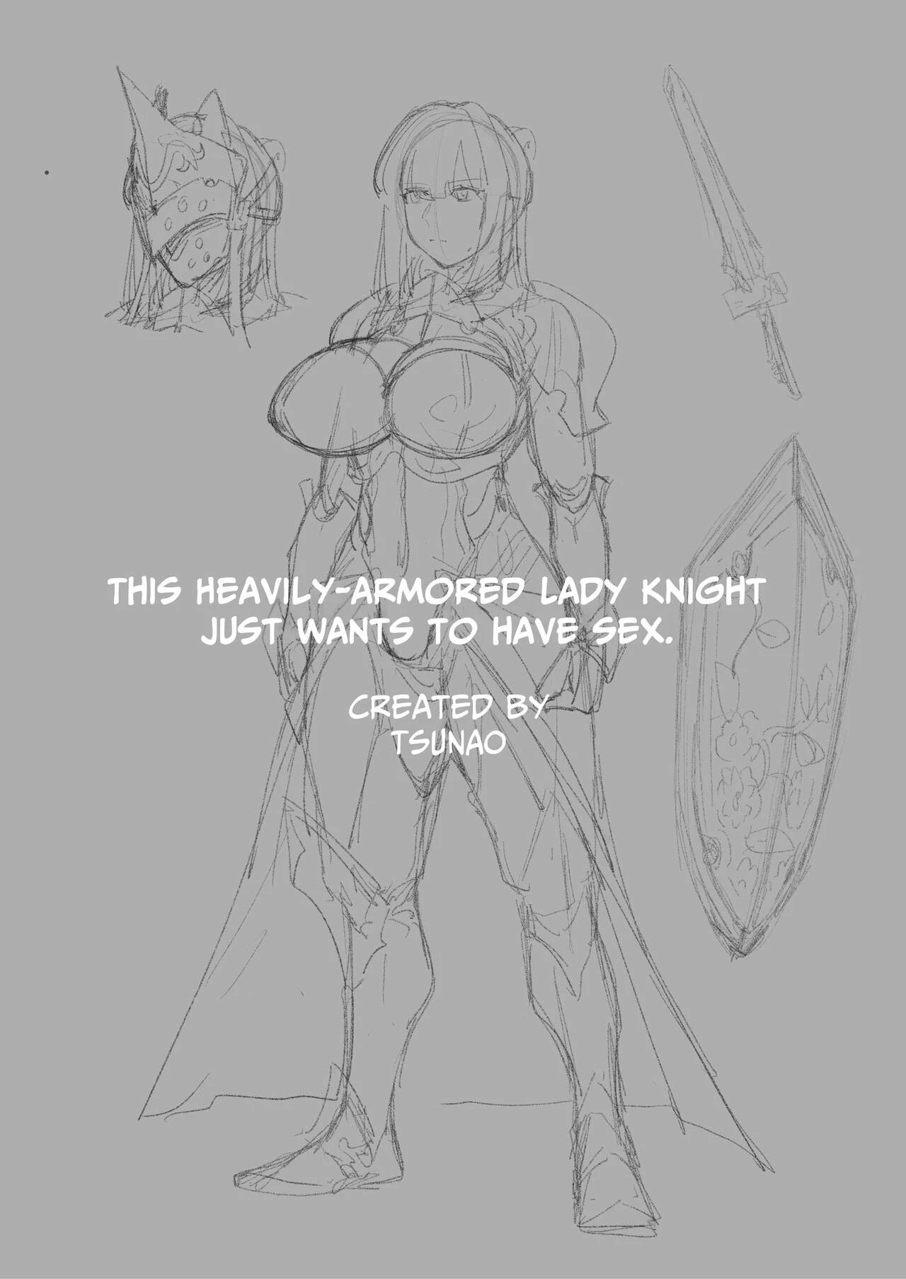 The Tank Knight Wants To Be Fucked  Tank Onna Kishi wa Dakaretai image number 28