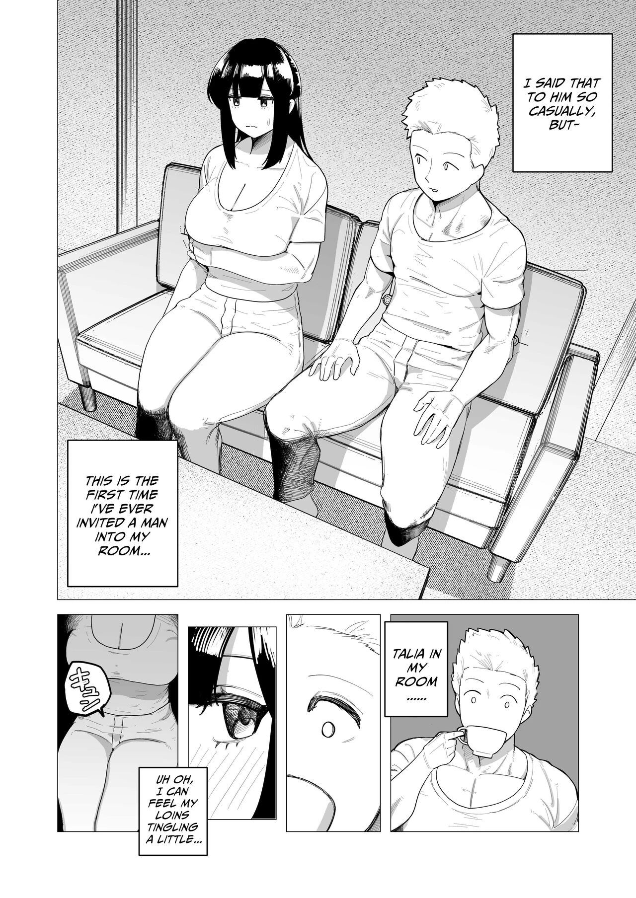 The Tank Knight Wants To Be Fucked  Tank Onna Kishi wa Dakaretai image number 6