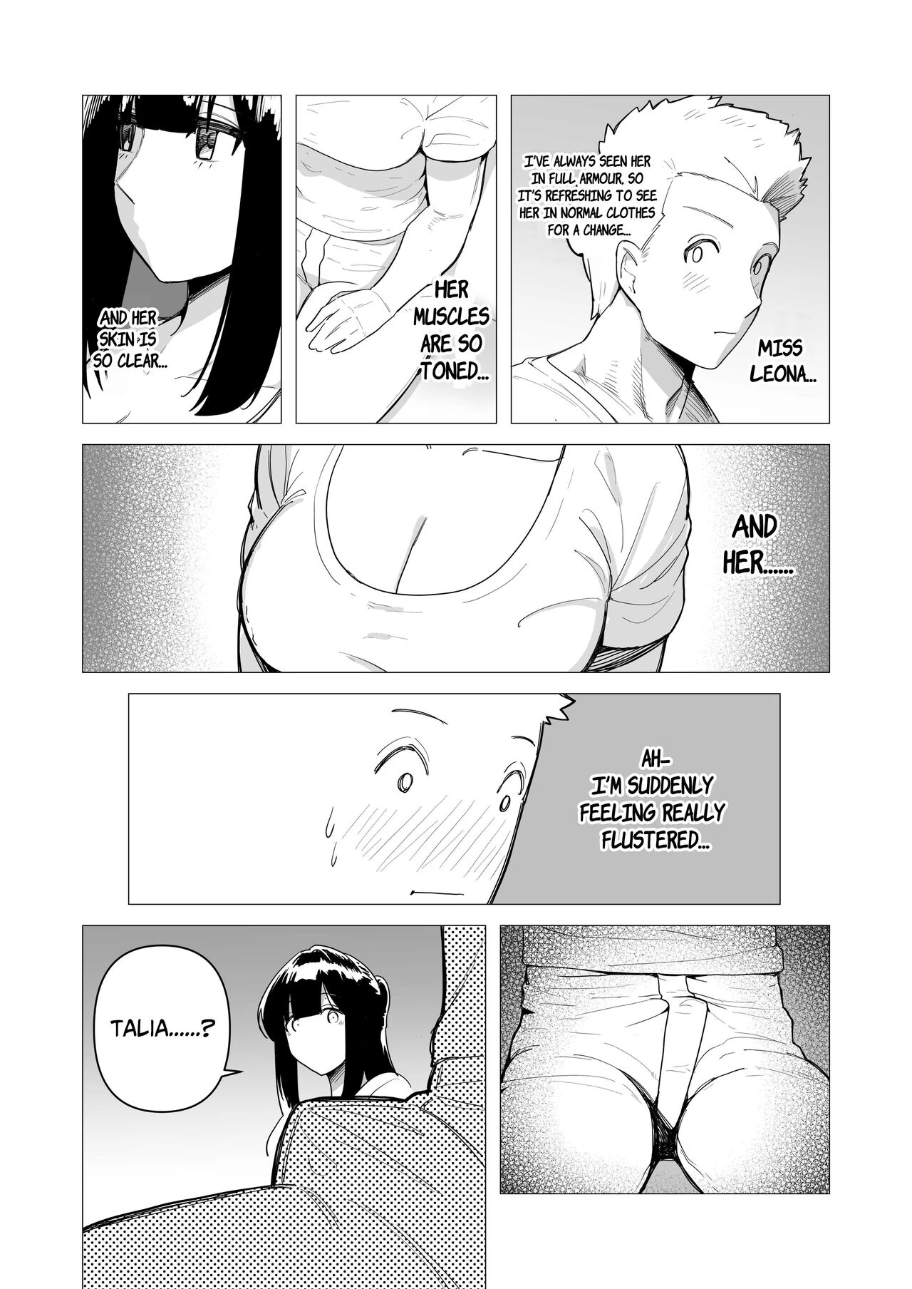 The Tank Knight Wants To Be Fucked  Tank Onna Kishi wa Dakaretai image number 7