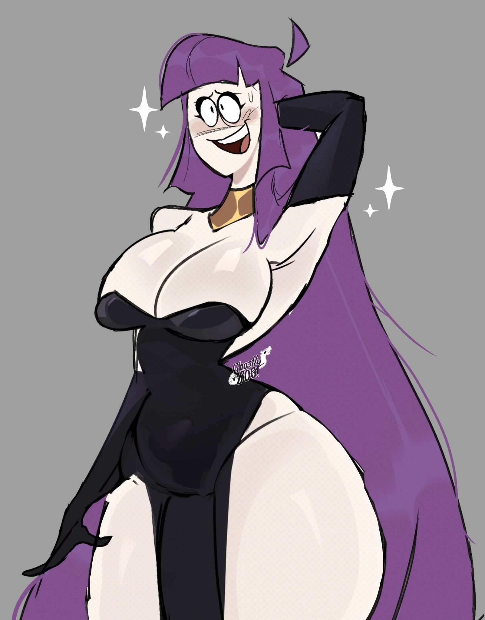 Lila (spooky month) collection image number 121