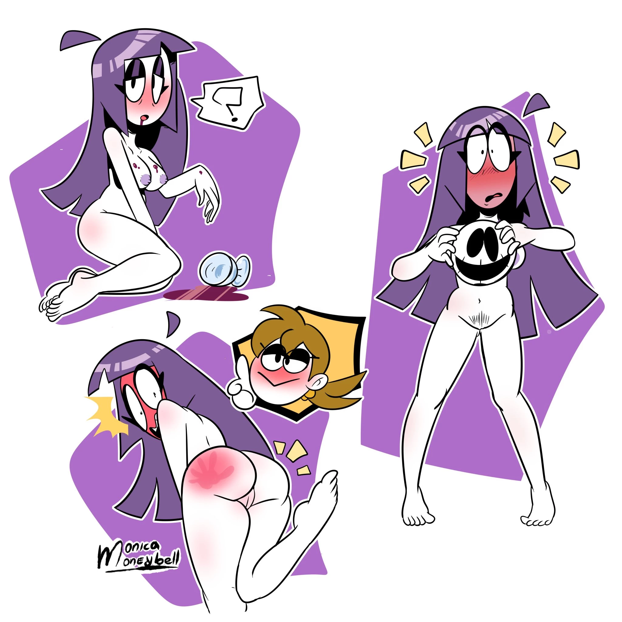 Lila (spooky month) collection image number 130