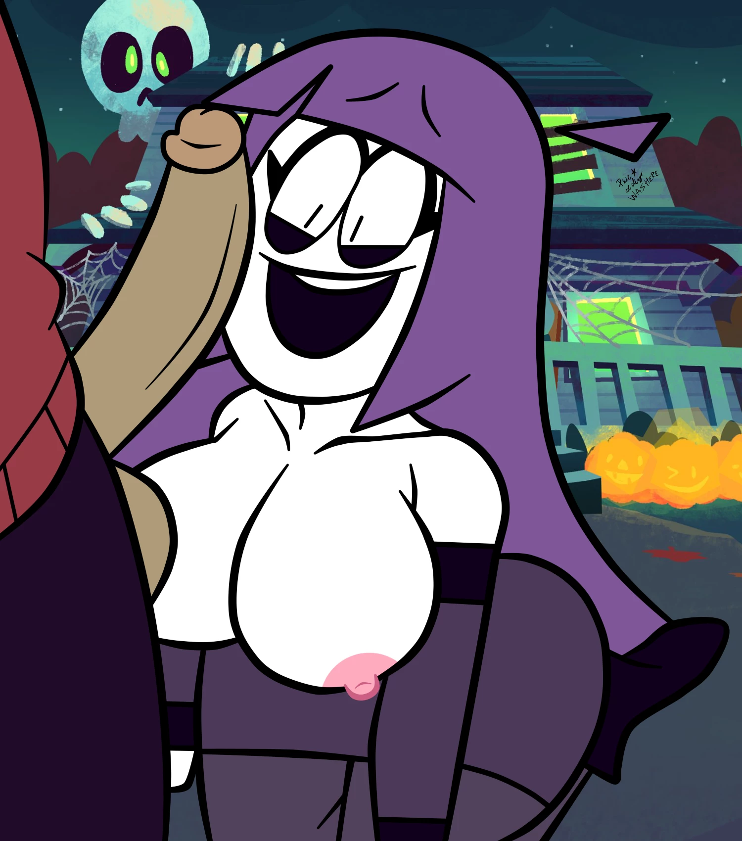 Lila (spooky month) collection image number 152
