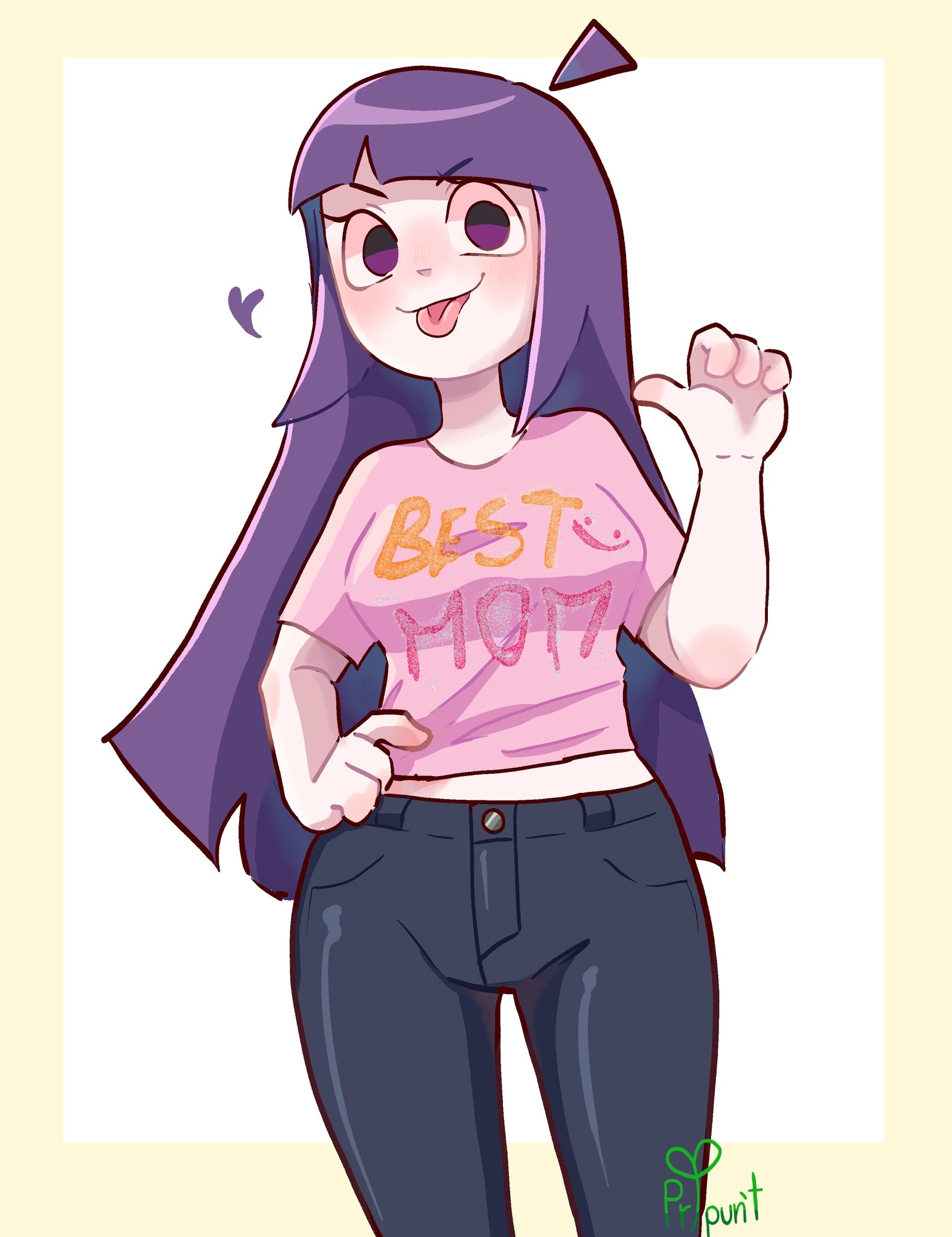 Lila (spooky month) collection image number 158