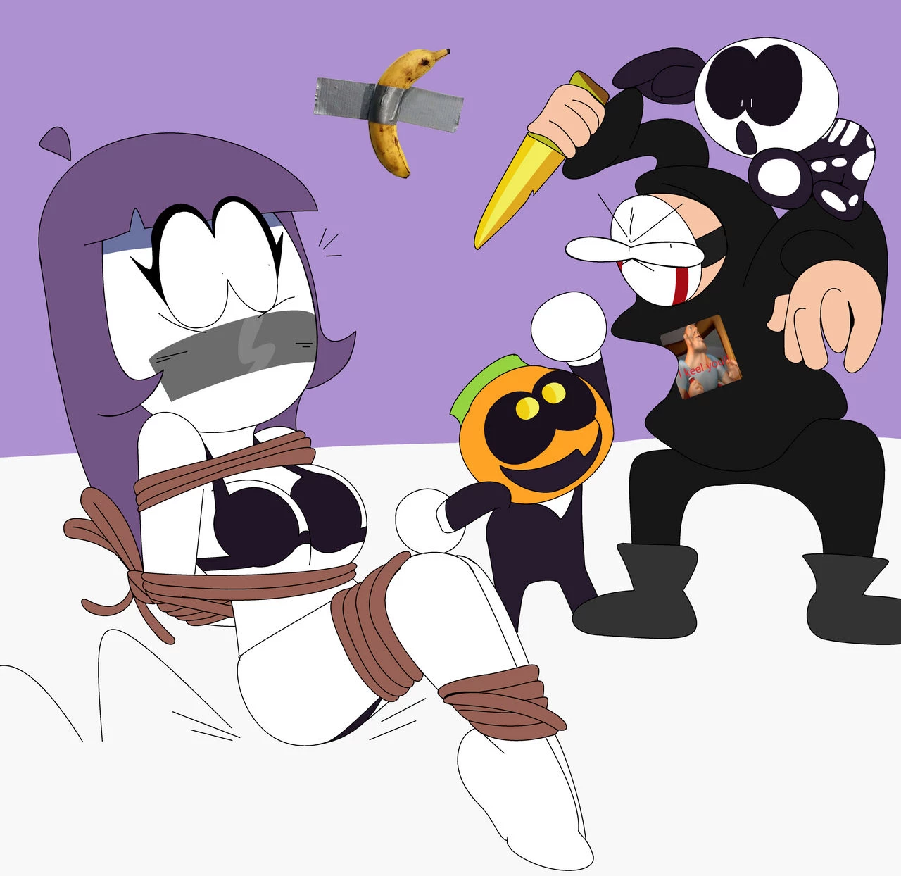 Lila (spooky month) collection image number 166