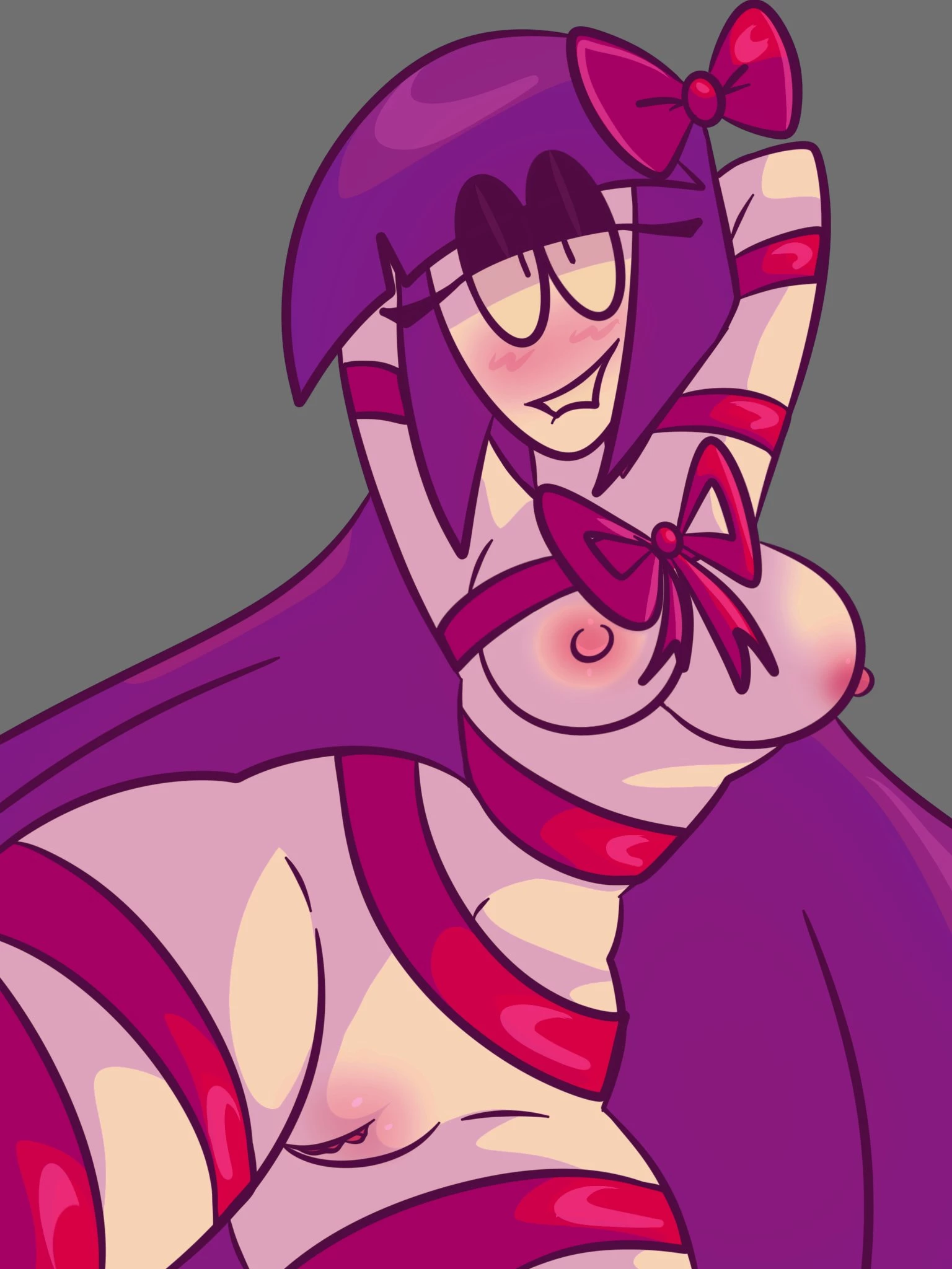 Lila (spooky month) collection image number 181