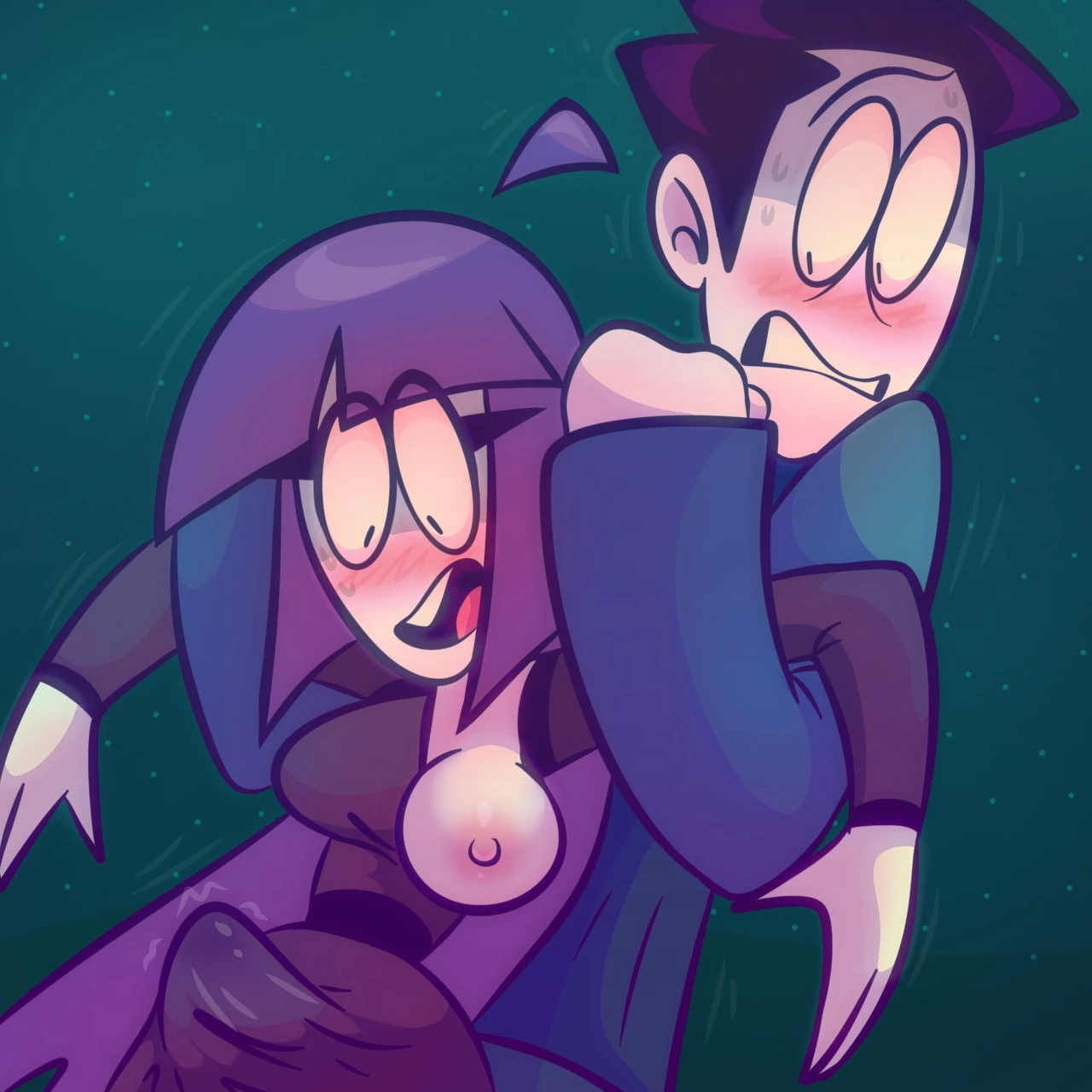 Lila (spooky month) collection image number 182