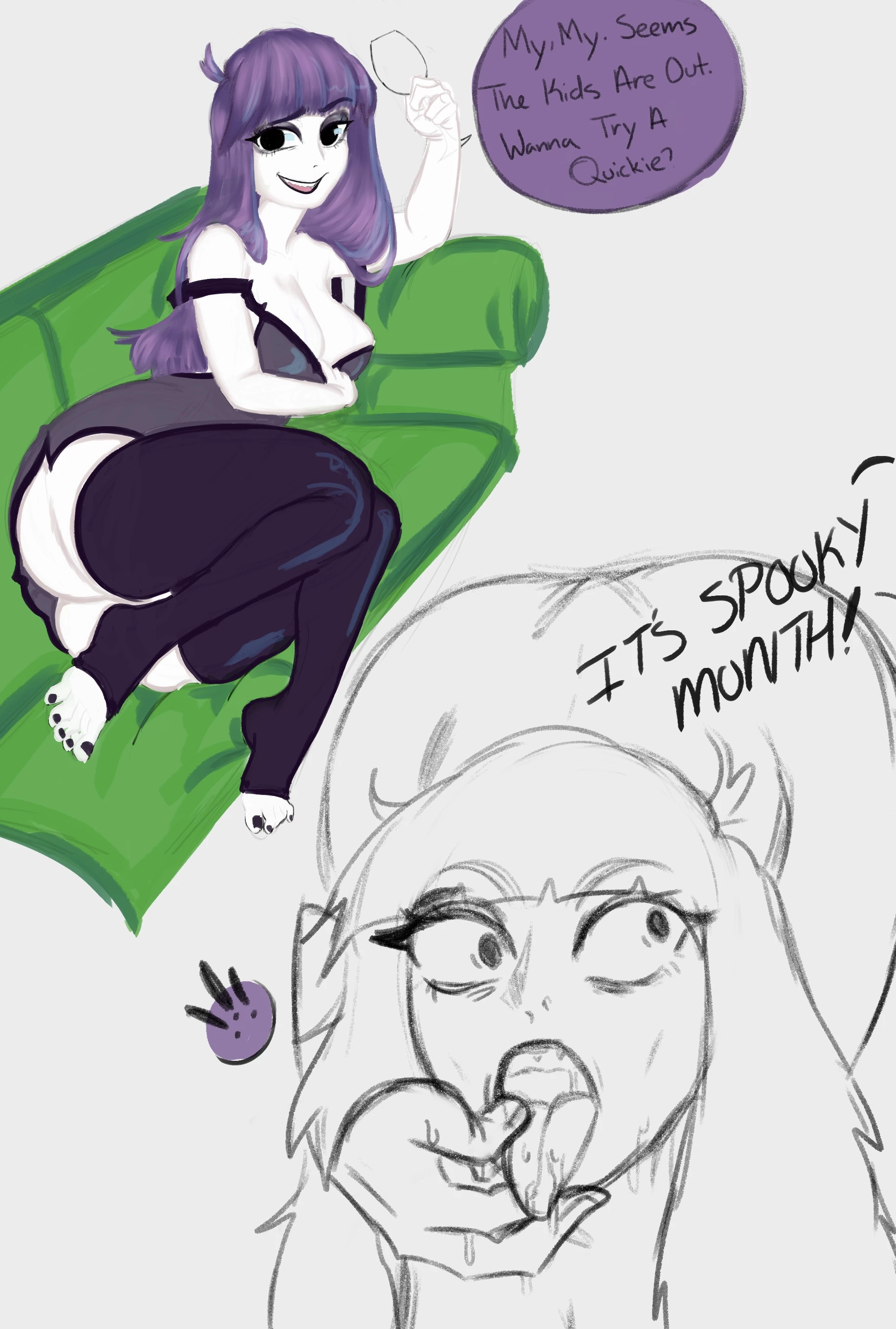 Lila (spooky month) collection image number 18