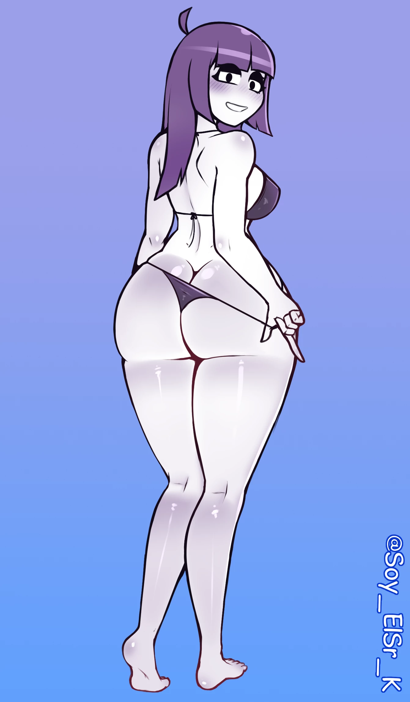 Lila (spooky month) collection image number 192