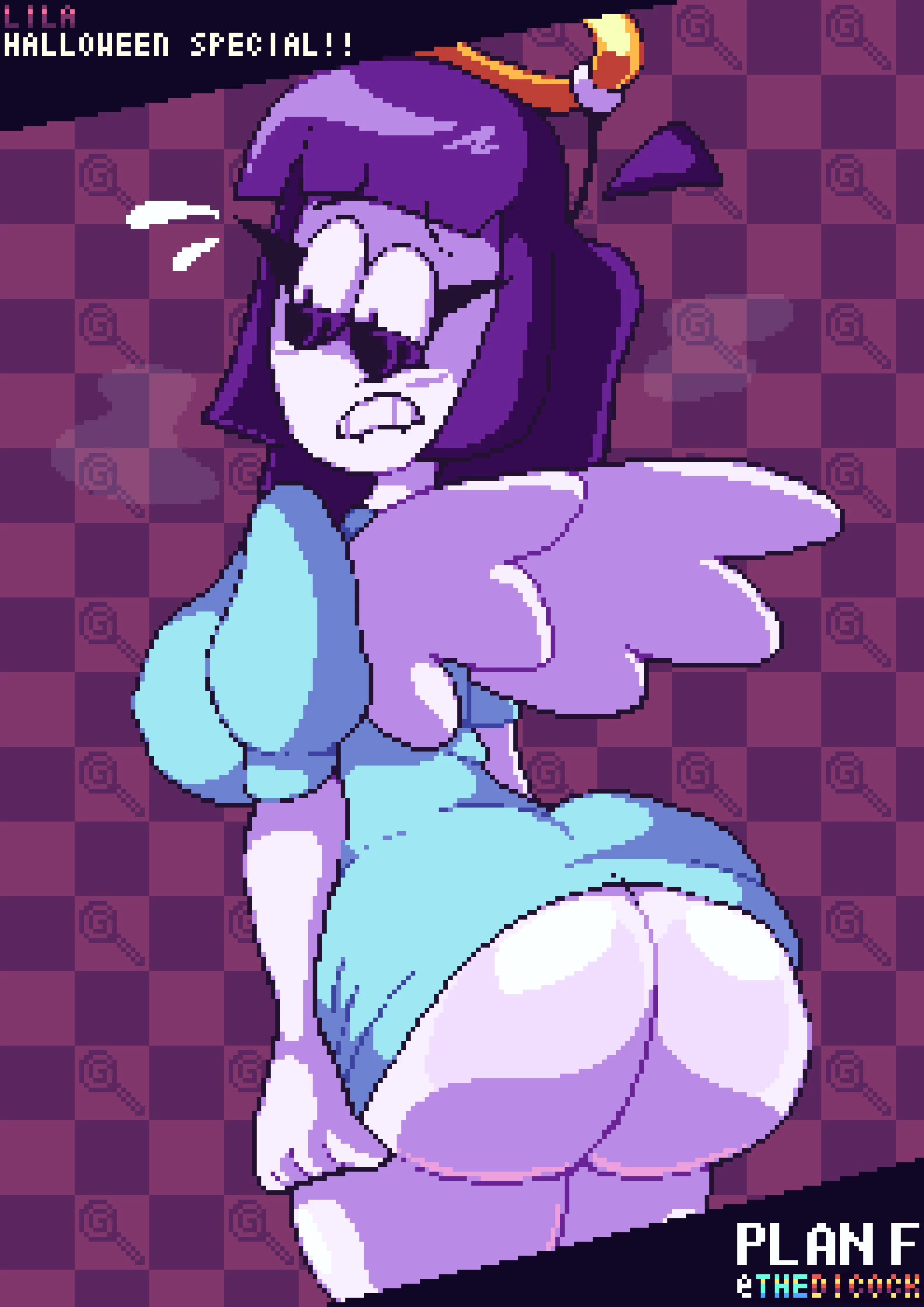 Lila (spooky month) collection image number 205