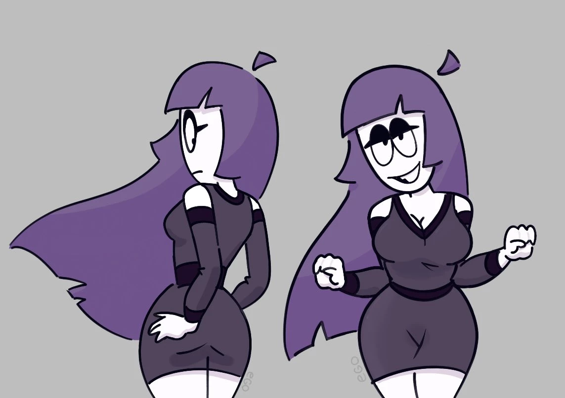 Lila (spooky month) collection image number 213