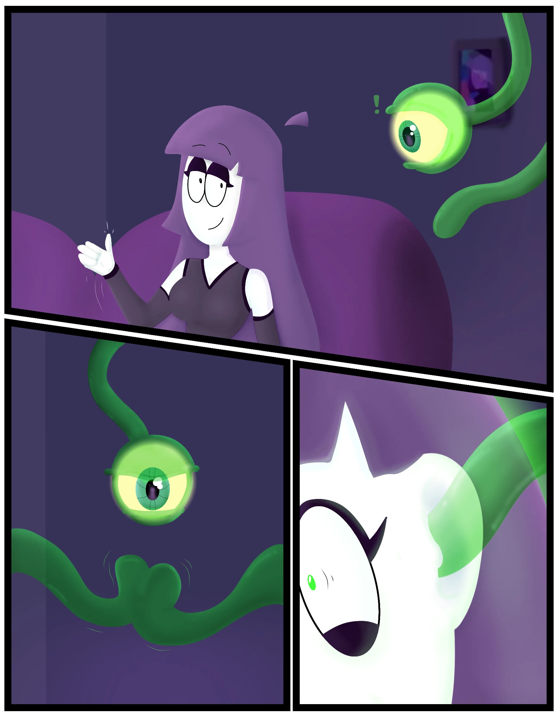Lila (spooky month) collection image number 235