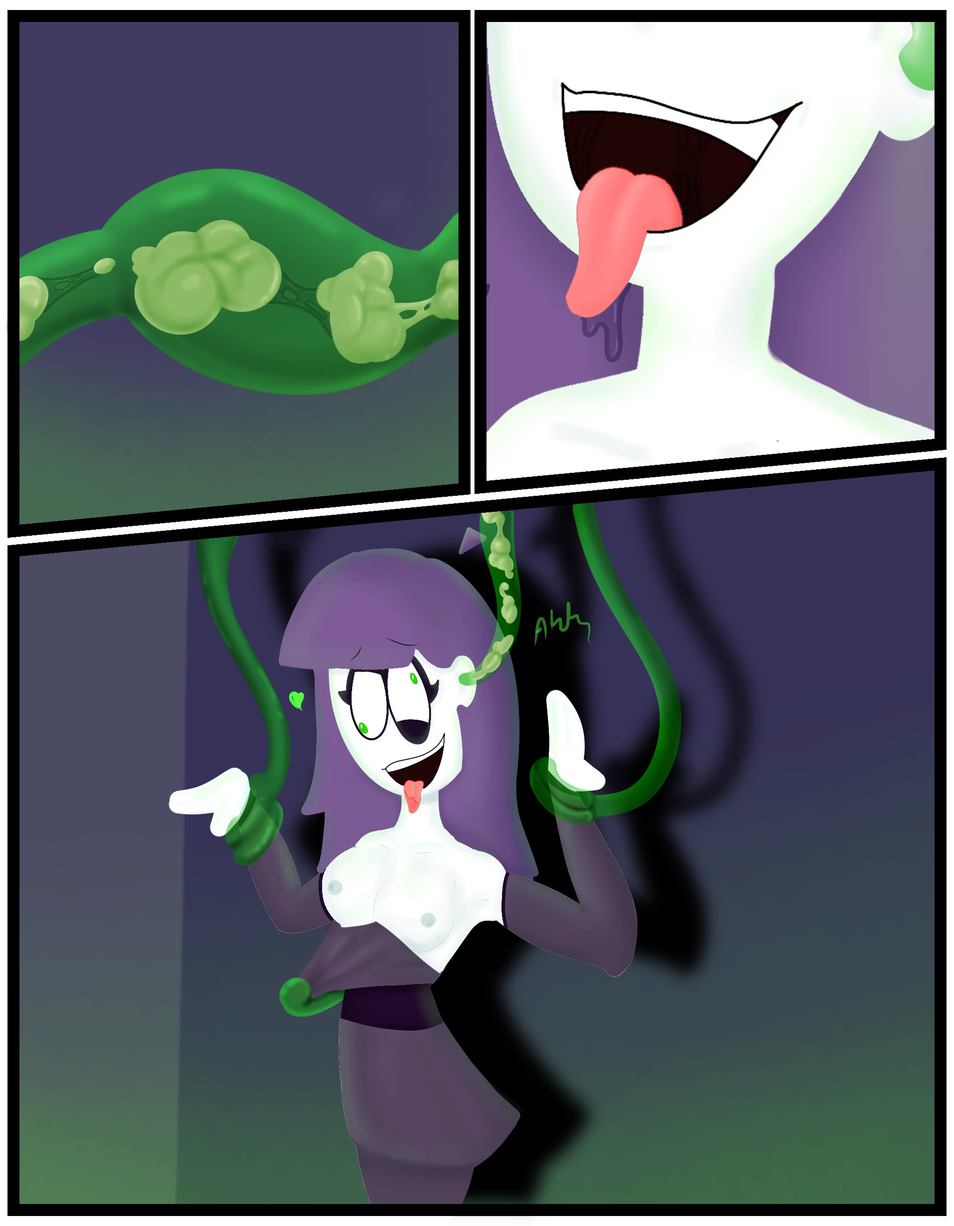 Lila (spooky month) collection image number 236
