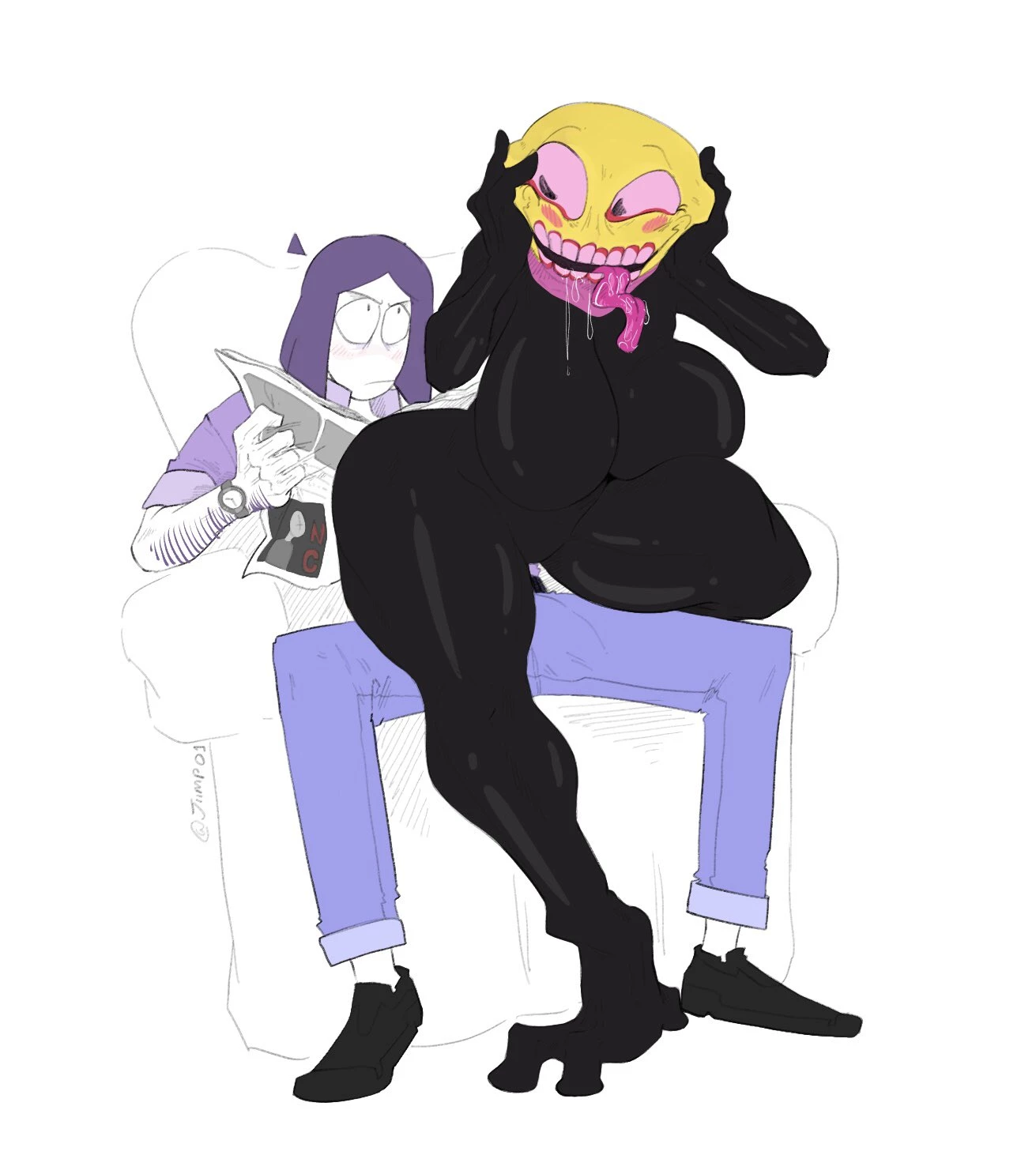 Lila (spooky month) collection image number 243